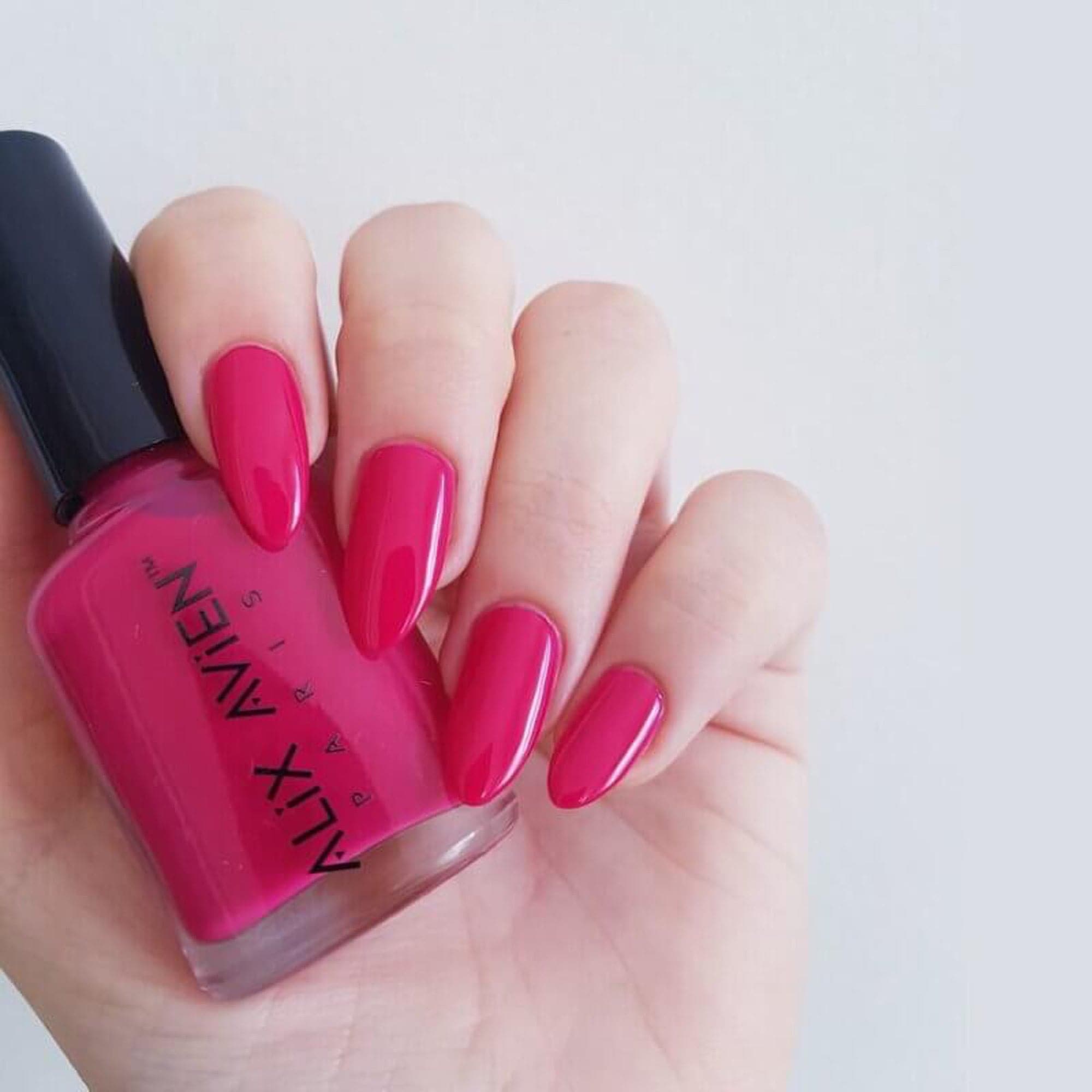 Alix Avien - Nail Polish No.18 (Hot Pink) - Eson Direct