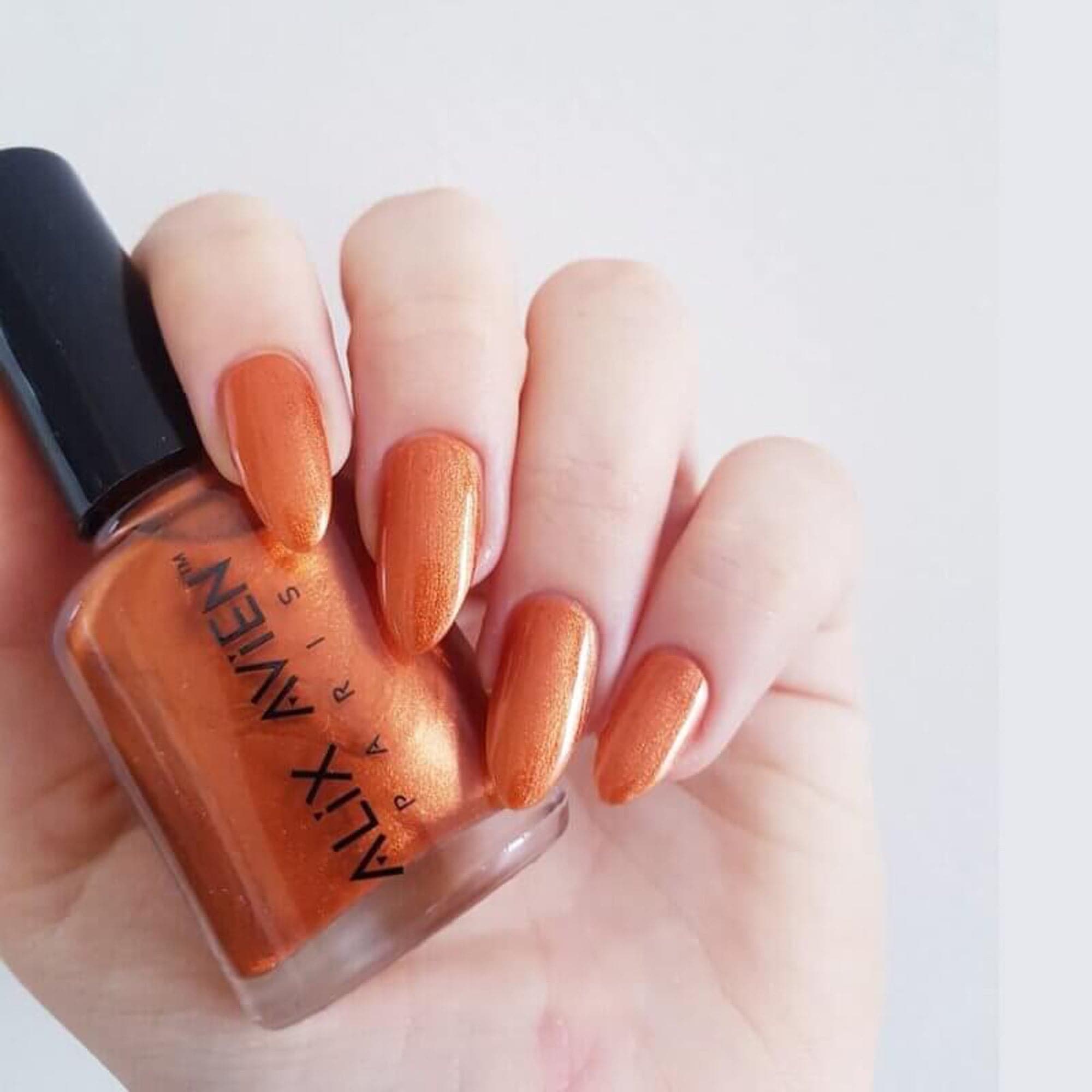 Alix Avien - Nail Polish No.31 (Mars Orange) - Eson Direct