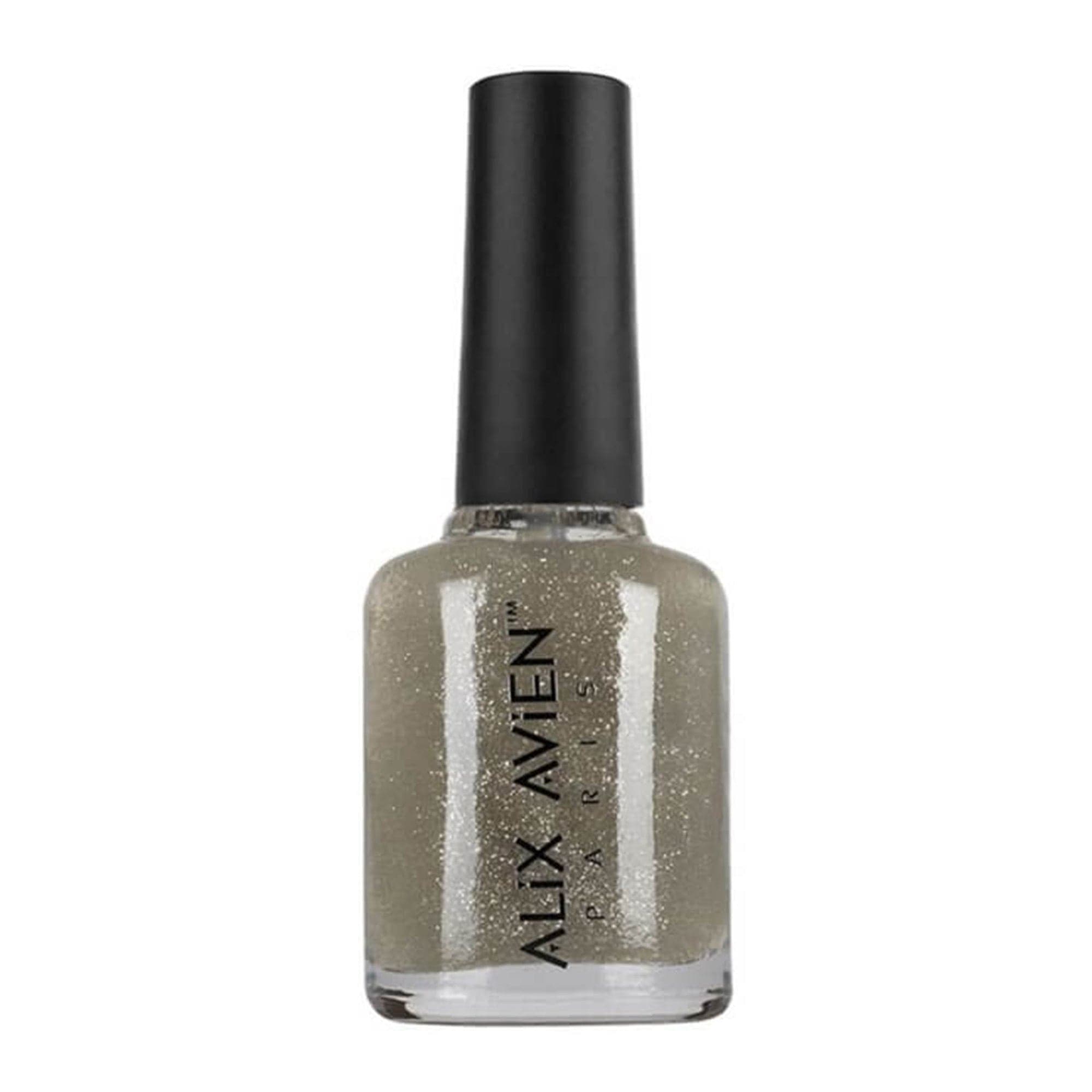 Alix Avien - Nail Polish No.36 (Silver Glitter)
