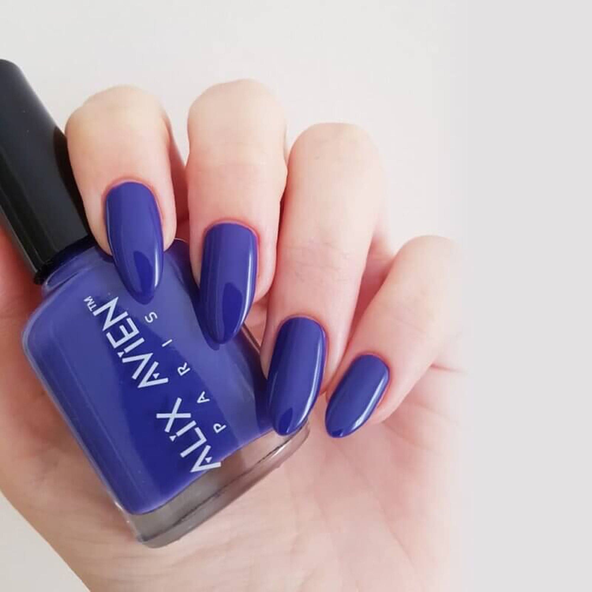 Alix Avien - Nail Polish No.42 (Blue Purple) - Eson Direct
