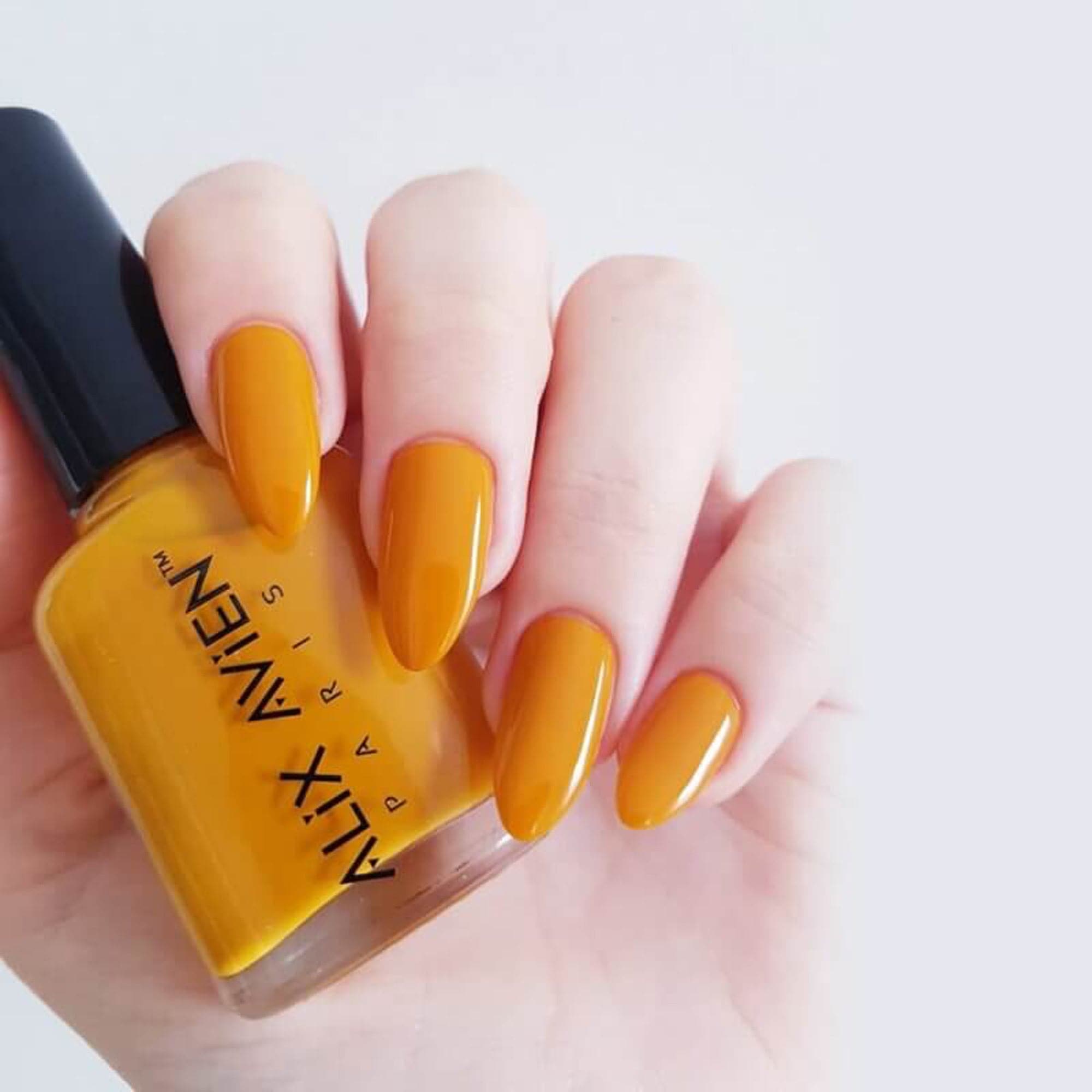 Alix Avien - Nail Polish No.43 (Mustard) - Eson Direct