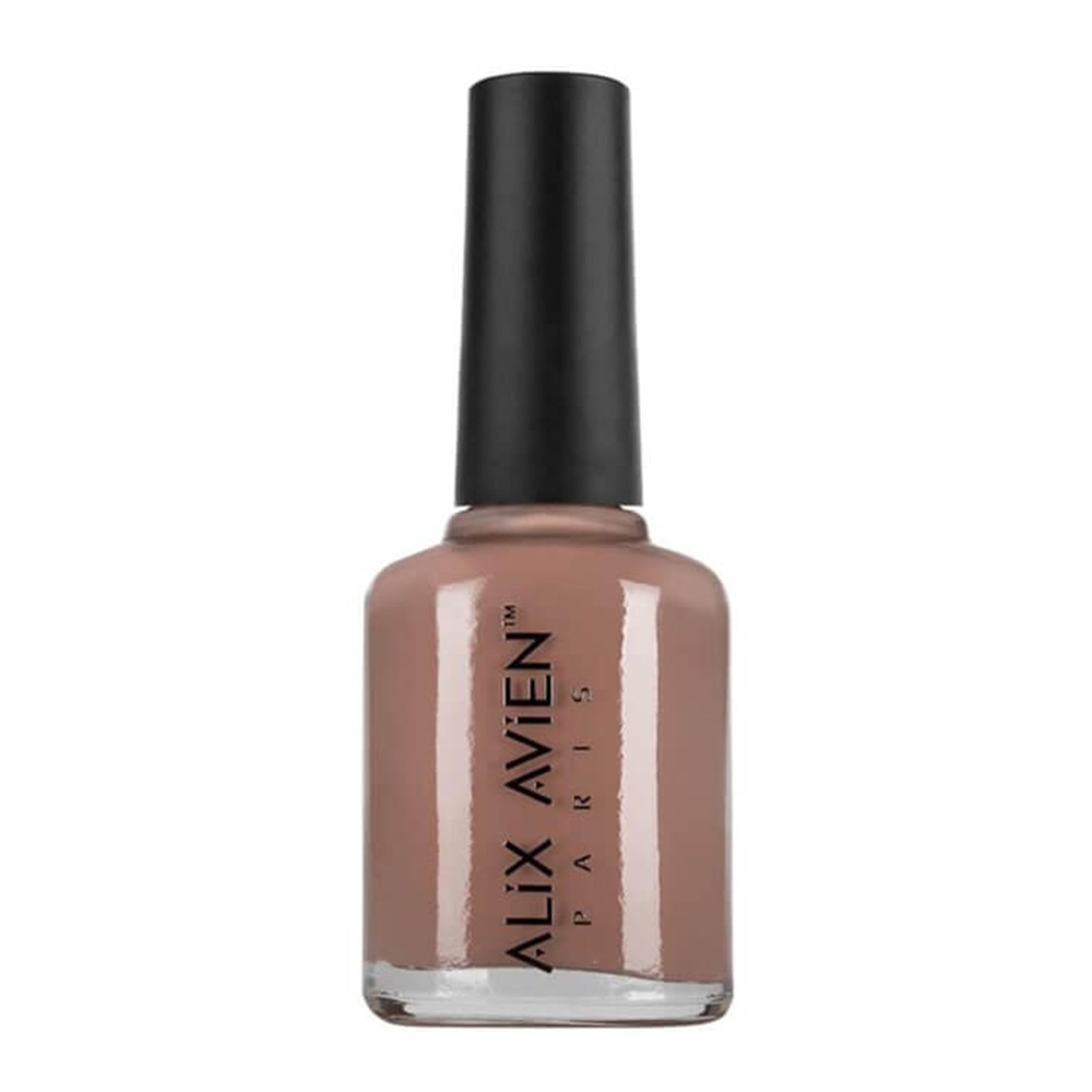 Alix Avien - Nail Polish No.49 (Brown Pink)