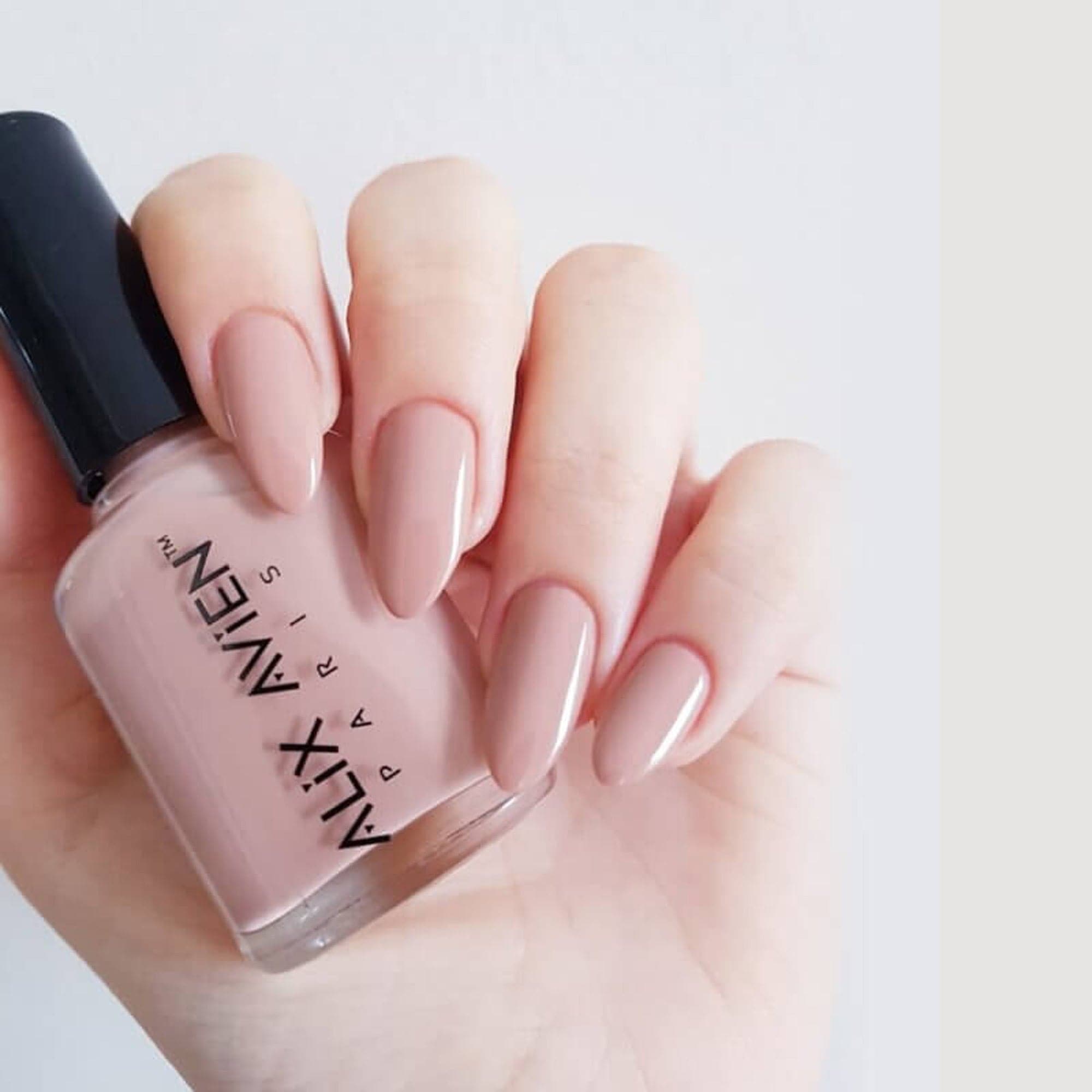 Alix Avien - Nail Polish No.49 (Brown Pink) - Eson Direct