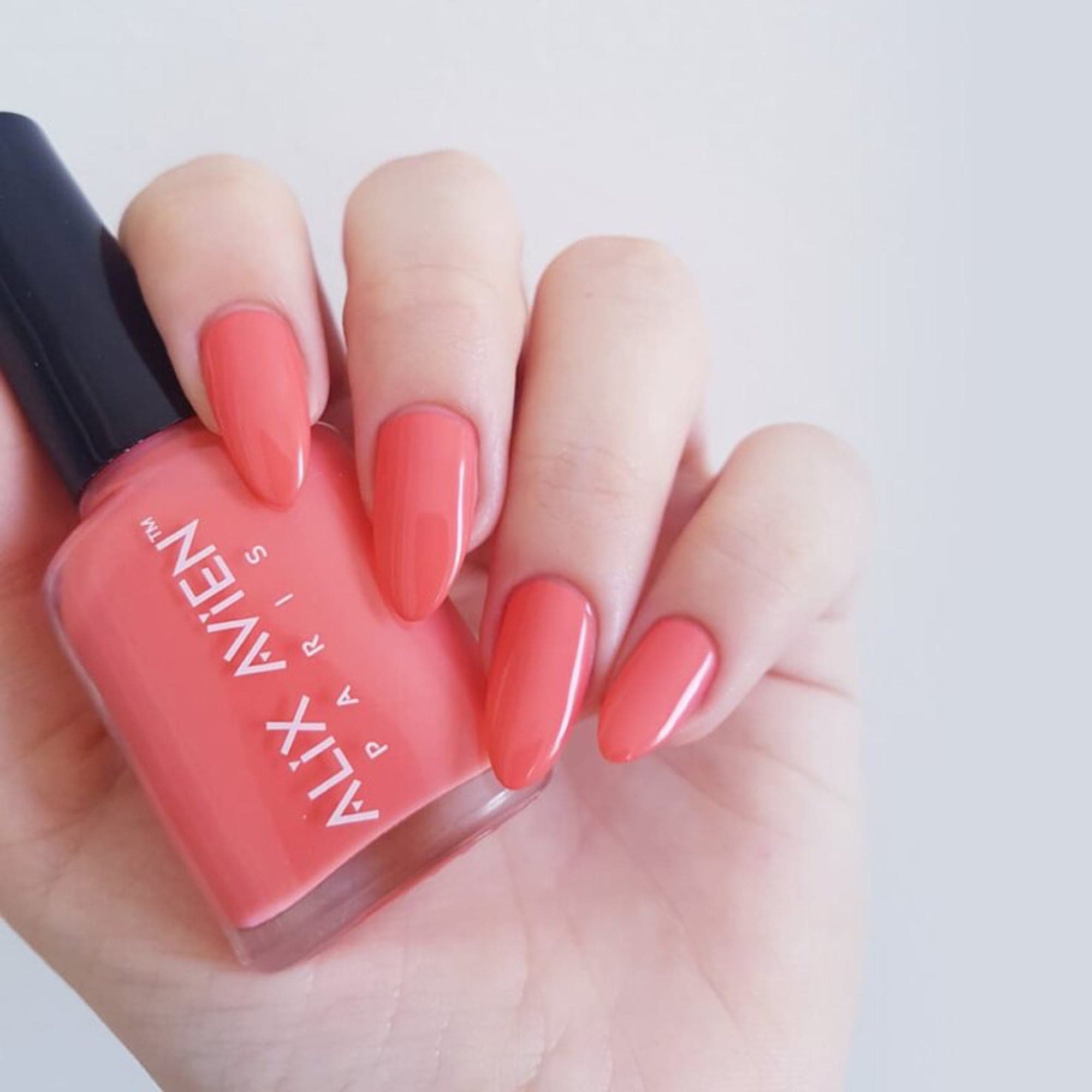 Alix Avien - Nail Polish No.65 (Peach Gumdrop) - Eson Direct