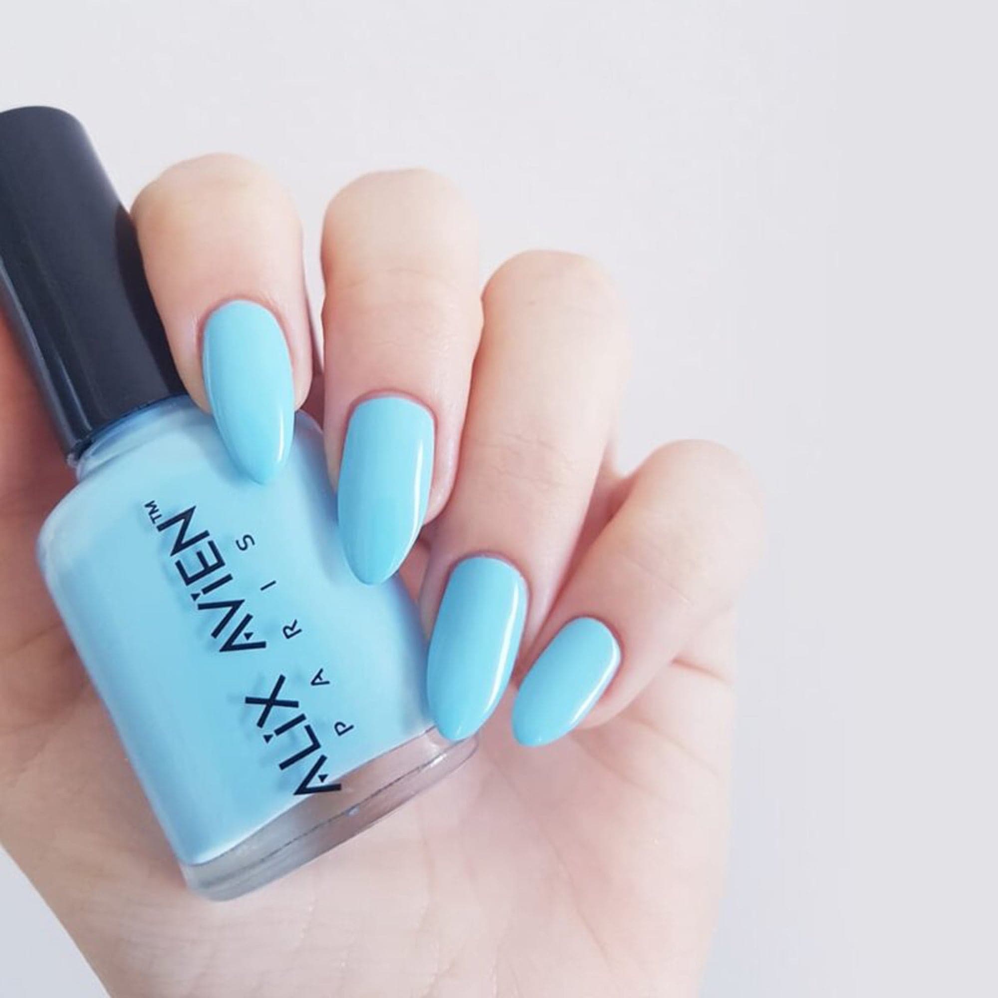 Alix Avien - Nail Polish No.66 (Sky Blue) - Eson Direct