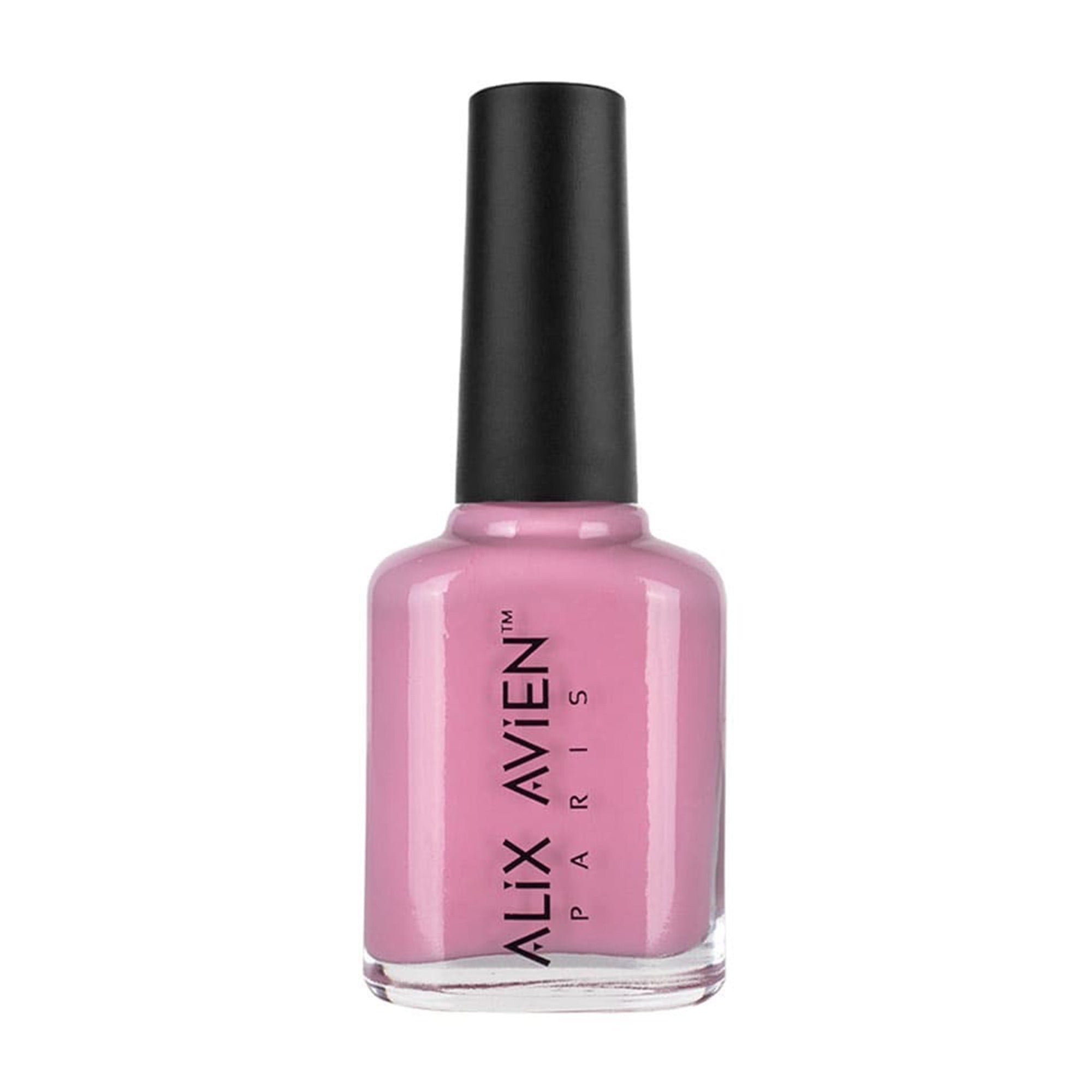 Alix Avien Nail Polish Bubblegum Pink Collection