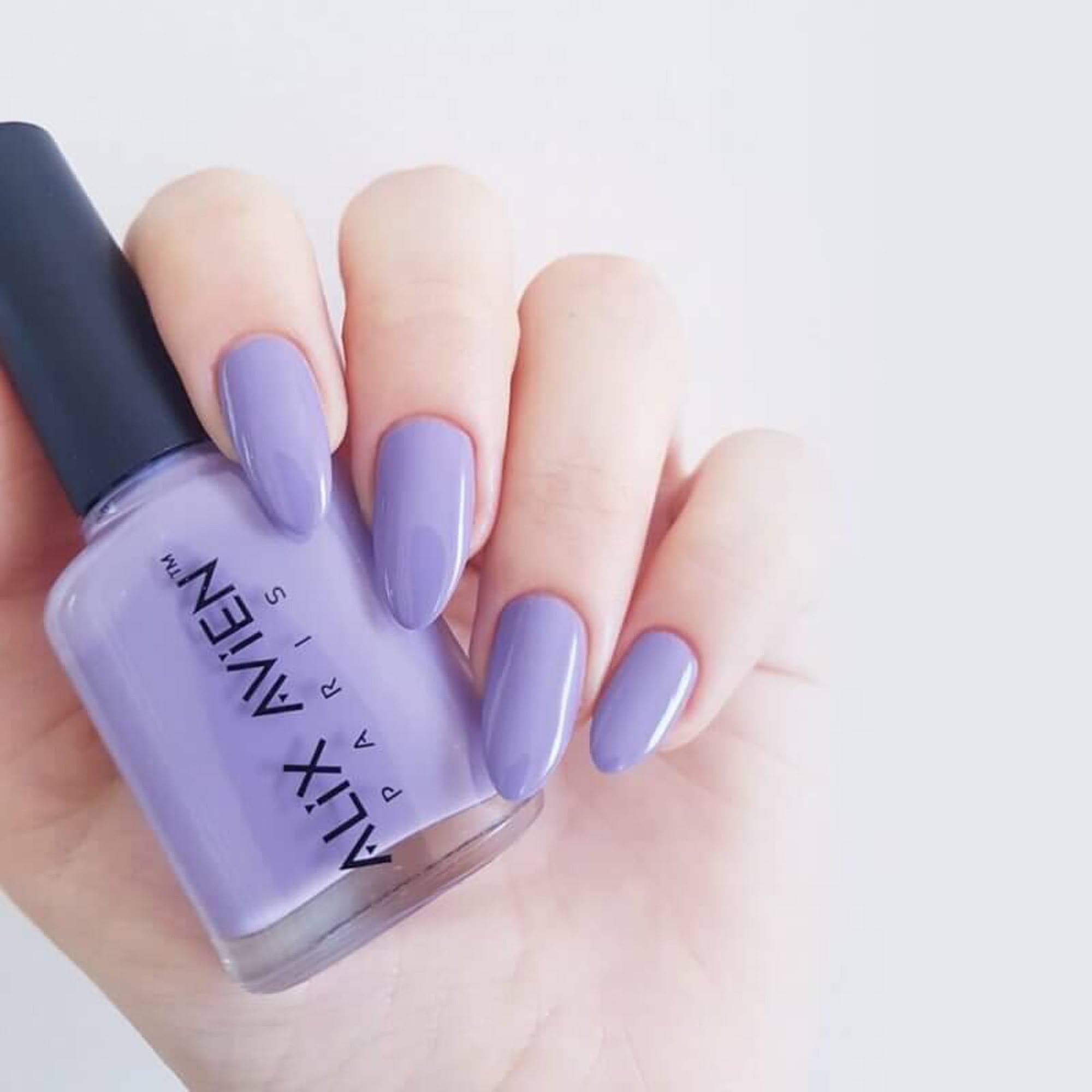 Alix Avien - Nail Polish No.75 (Lovely Lilac) - Eson Direct