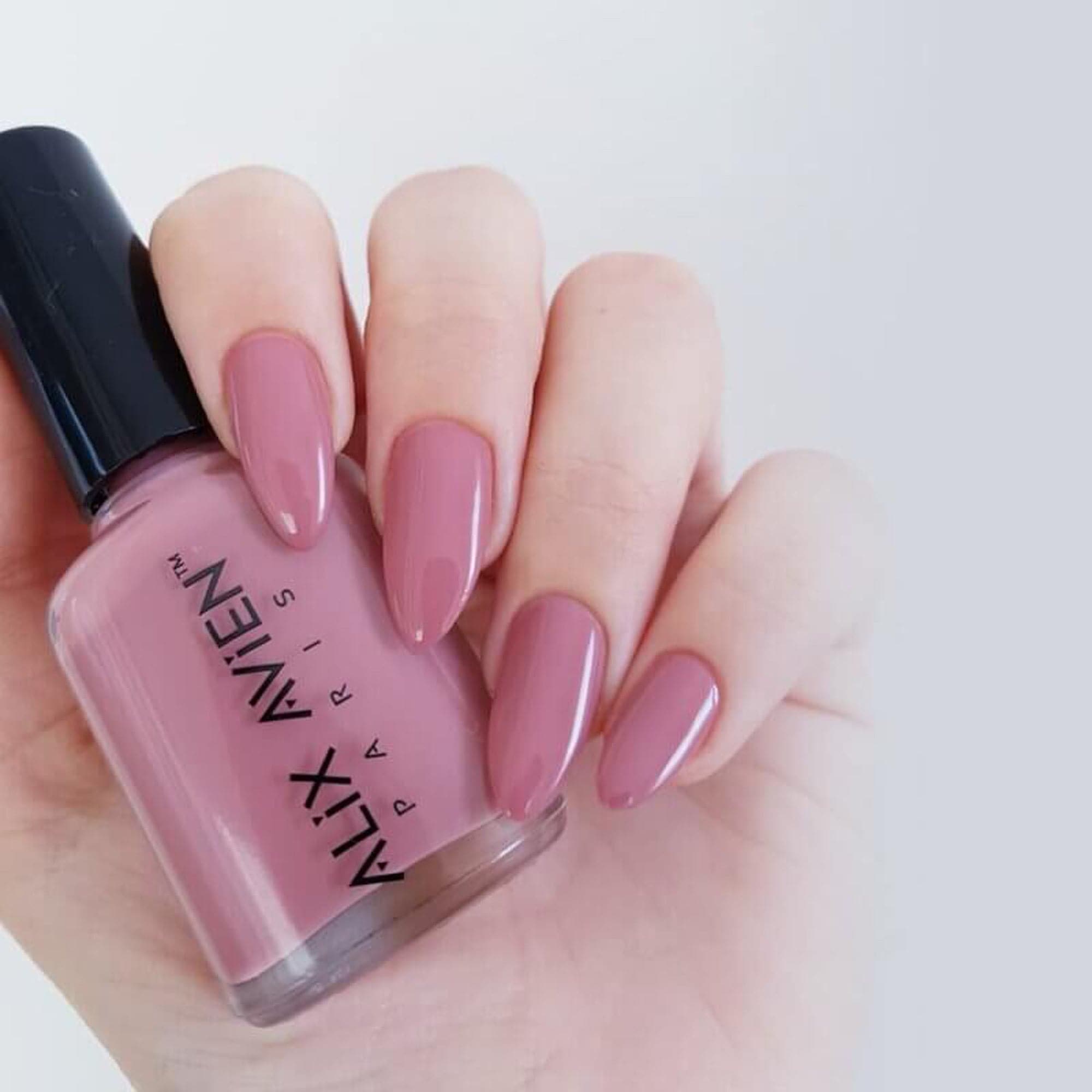 Alix Avien - Nail Polish No.81 (Cocoa Pink) - Eson Direct