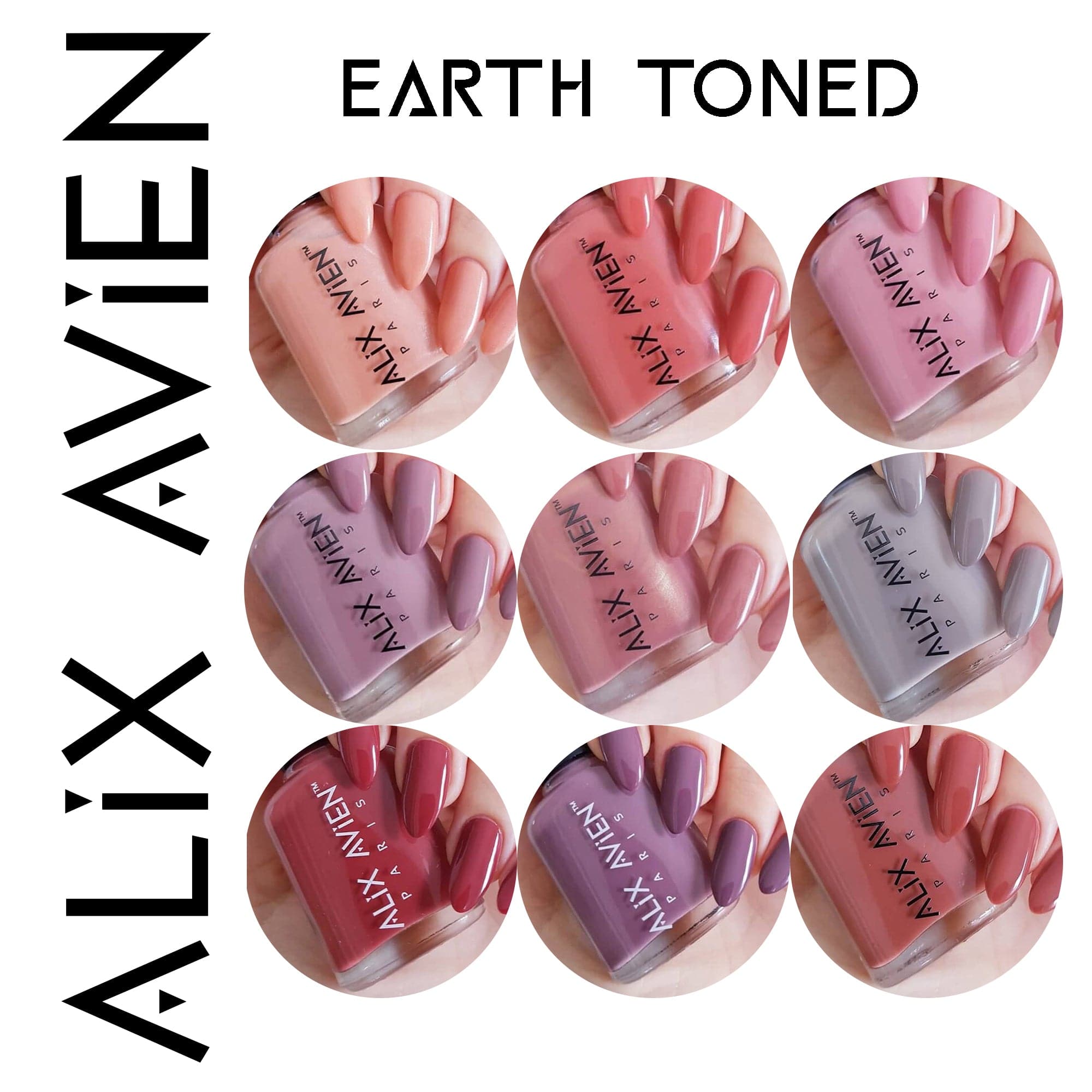 Alix Avien - Nail Polish No.81 (Cocoa Pink) - Eson Direct