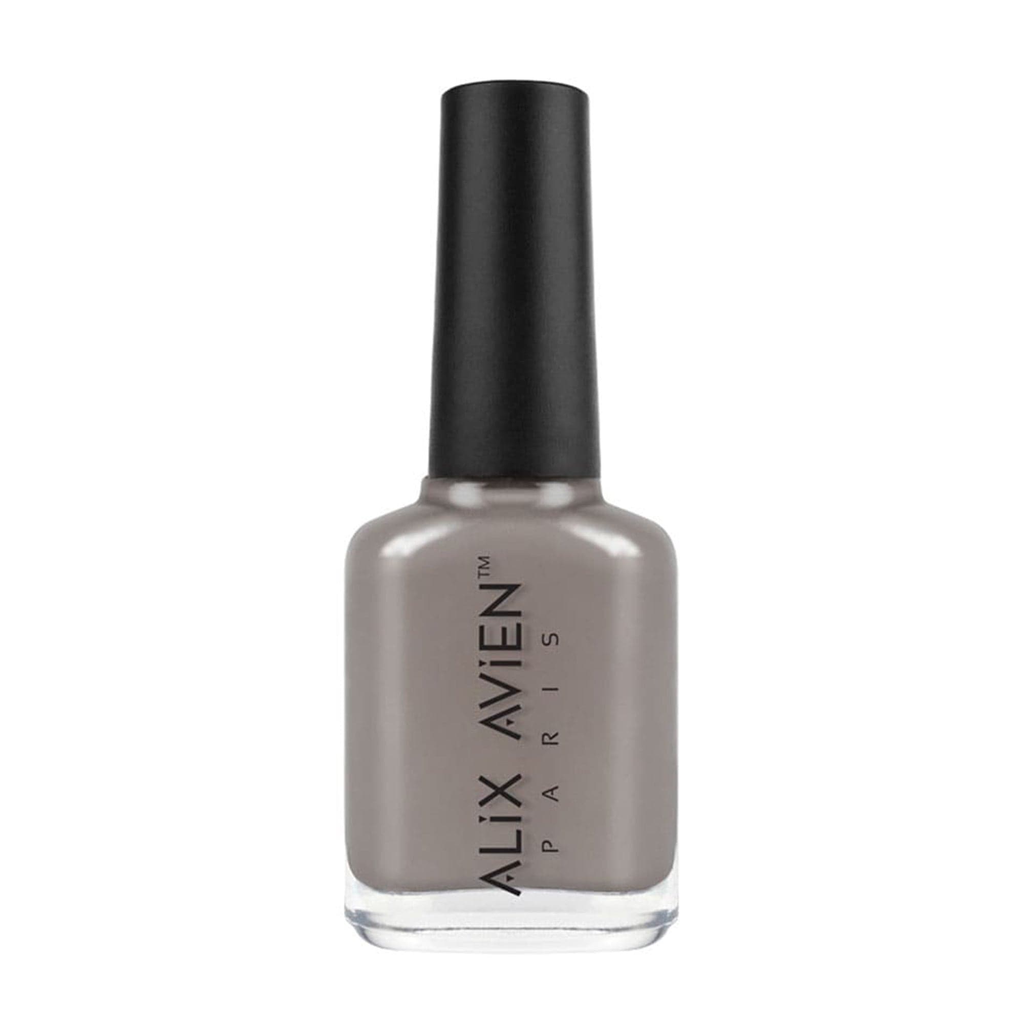 Alix Avien - Nail Polish No.88 (Grey Liquorice) - Eson Direct