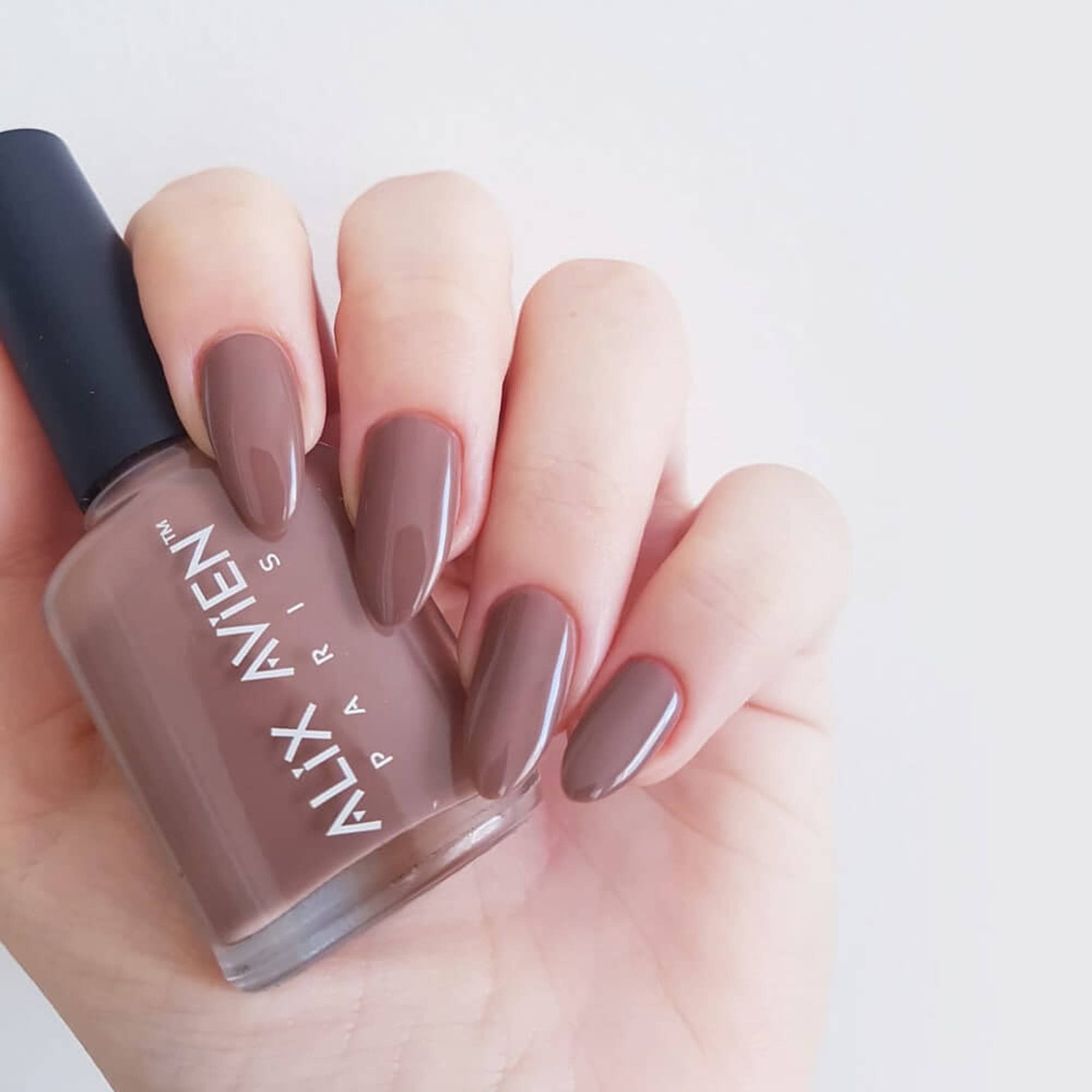 Alix Avien - Nail Polish No.90 (Hot Chocolate) - Eson Direct