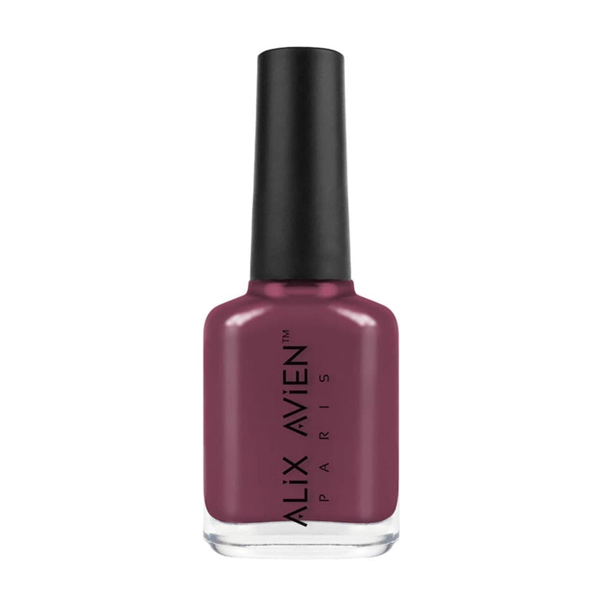 Alix Avien - Nail Polish No.96 (Purple Plastic)