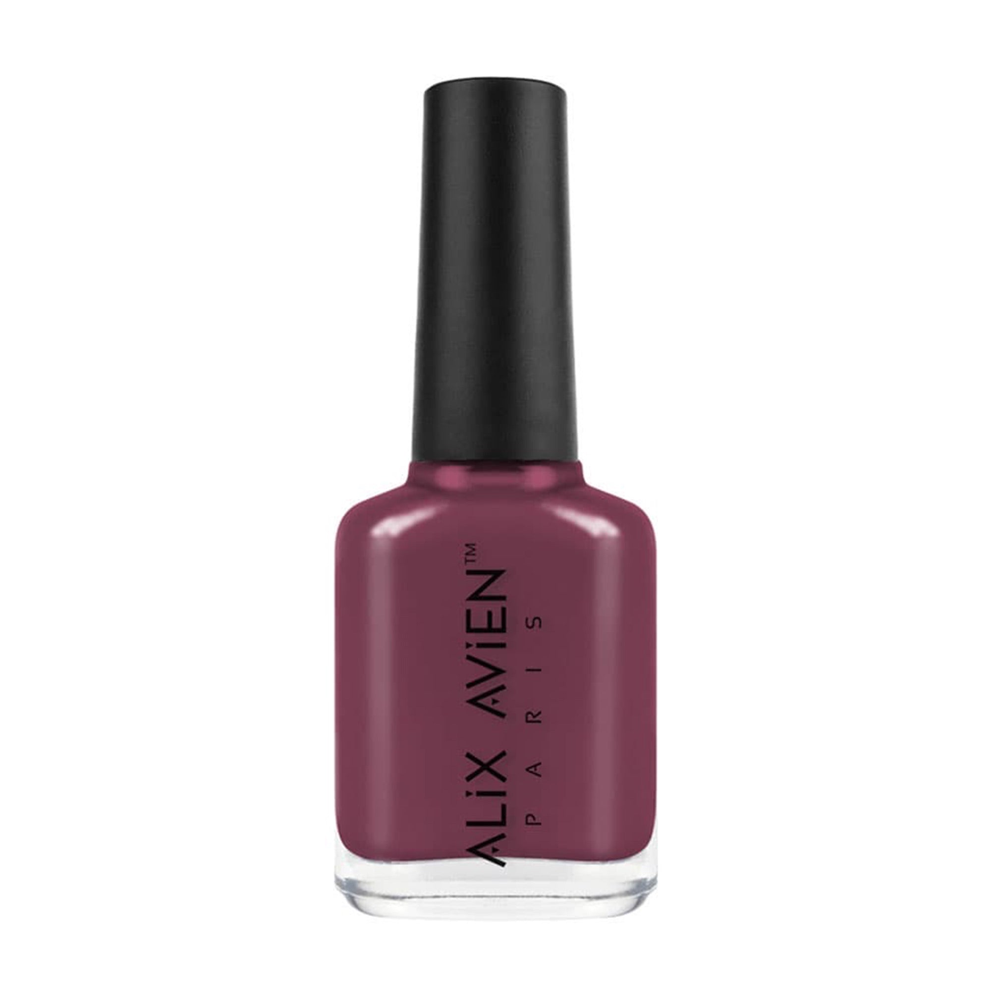 Alix Avien - Nail Polish No.96 (Purple Plastic) - Eson Direct