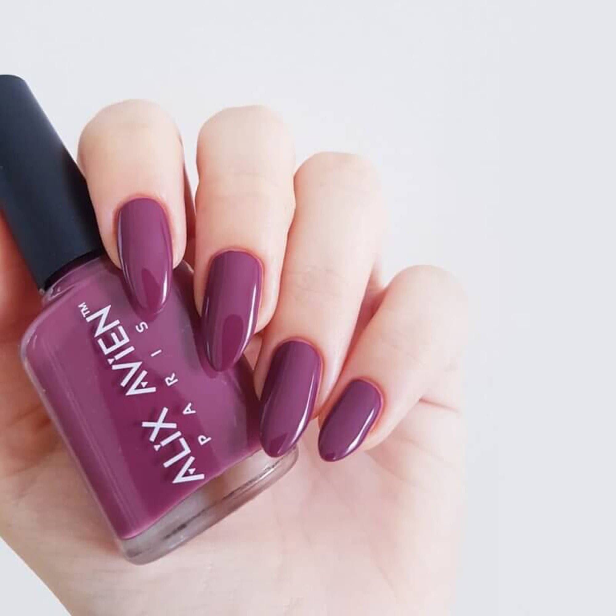 Alix Avien - Nail Polish No.96 (Purple Plastic) - Eson Direct