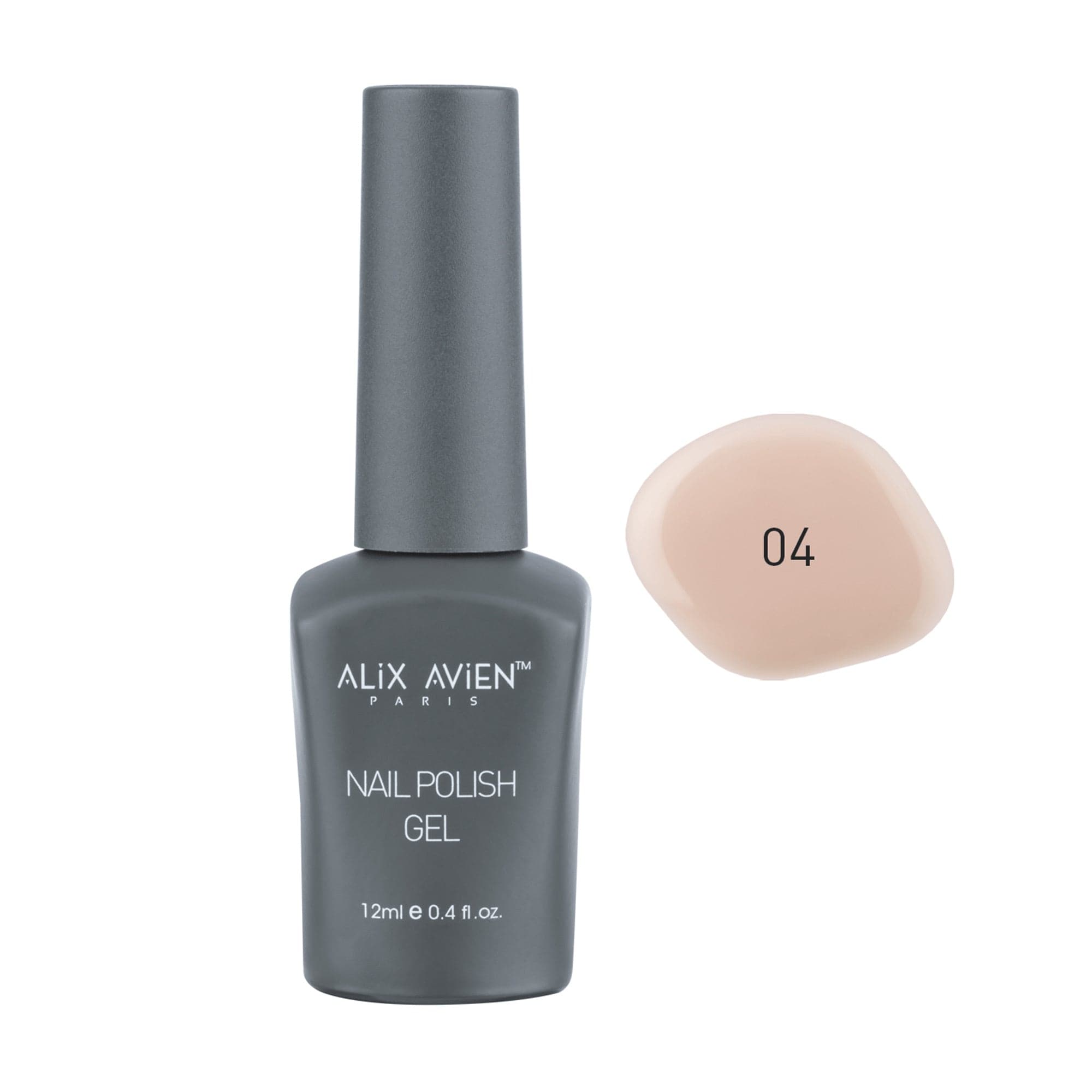 Alix Avien - Nail Polish Gel No.04 (Satin Sand)