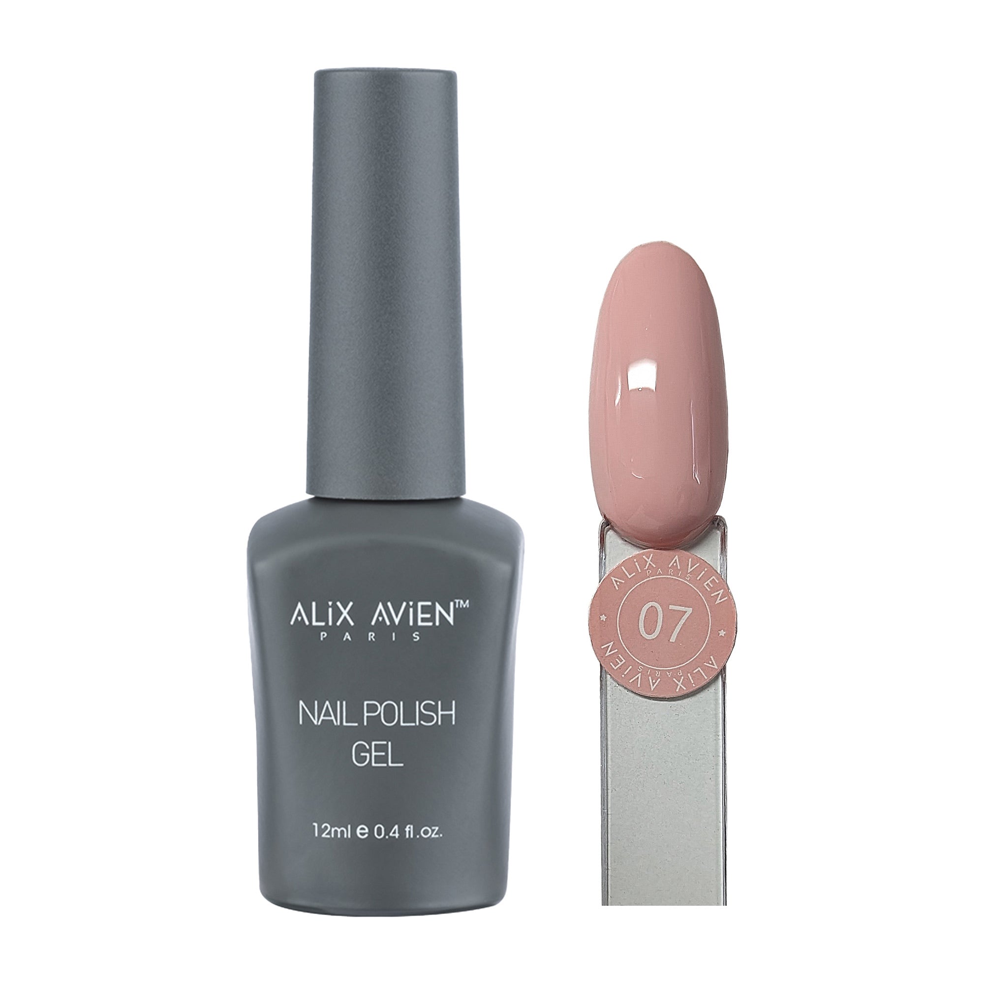 Alix Avien - Nail Polish Gel No.07 (Bubblegum Pop)
