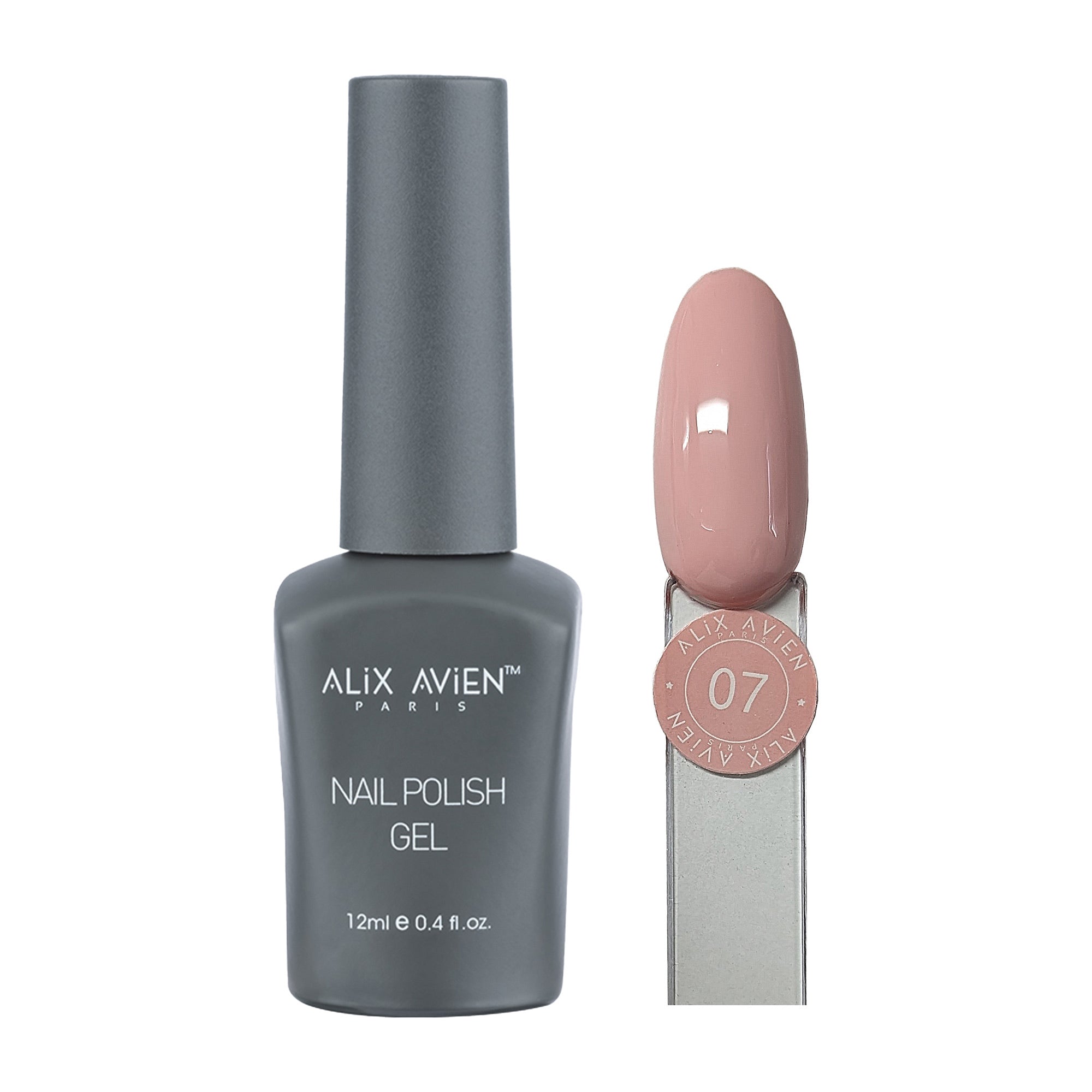 Alix Avien Nail Polish Gel Nude Collection