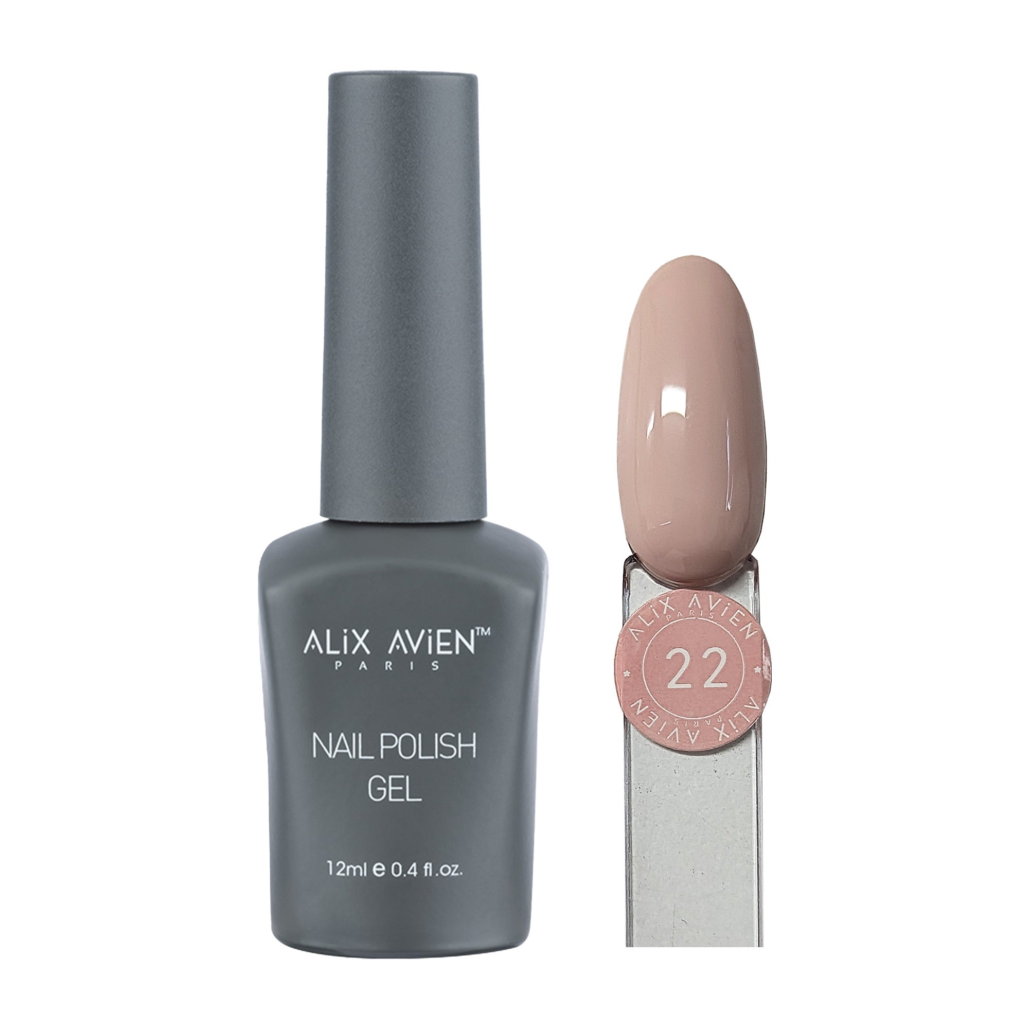 Alix Avien Nail Polish Gel Nude Collection