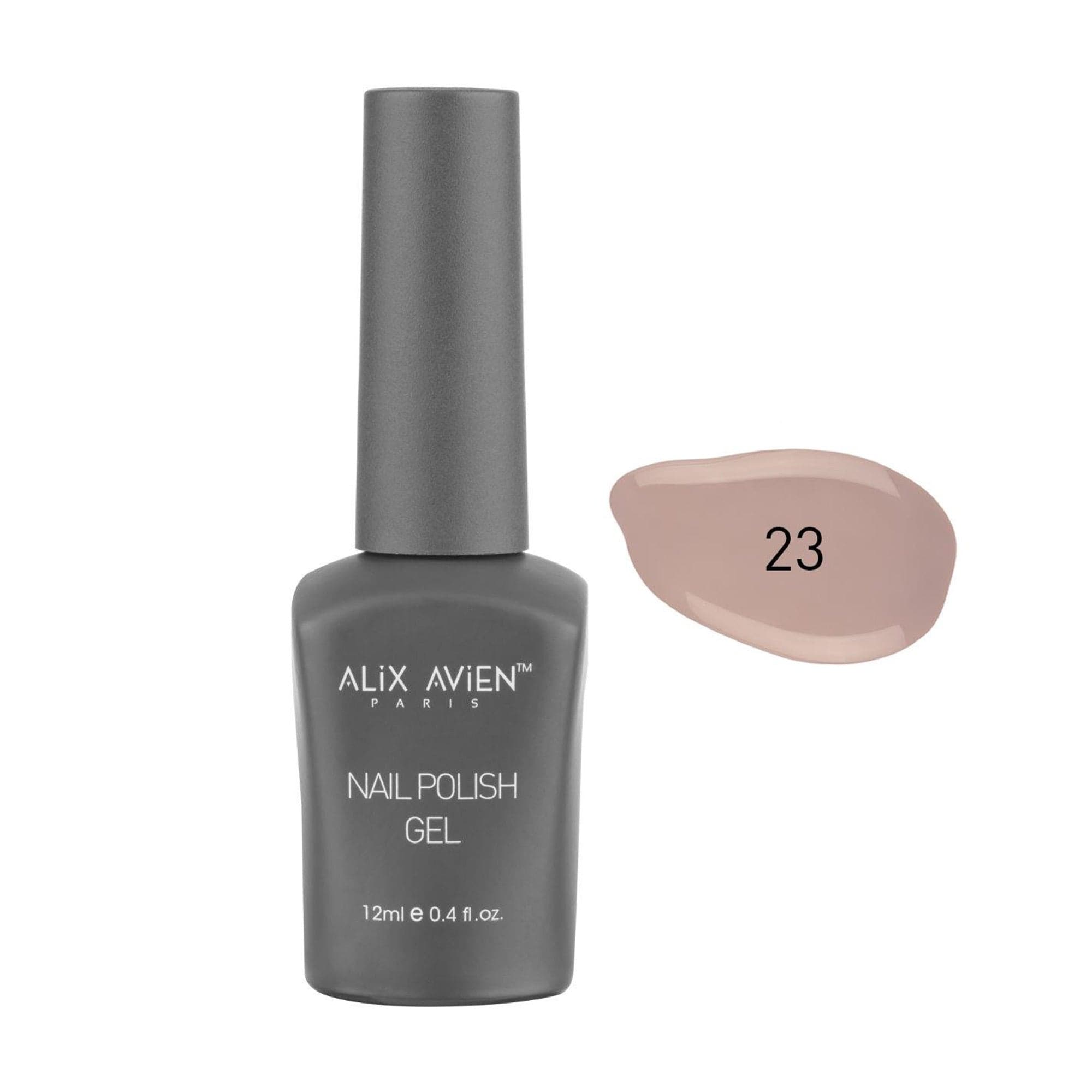 Alix Avien - Nail Polish Gel No.23 (Earth Nude) - Eson Direct