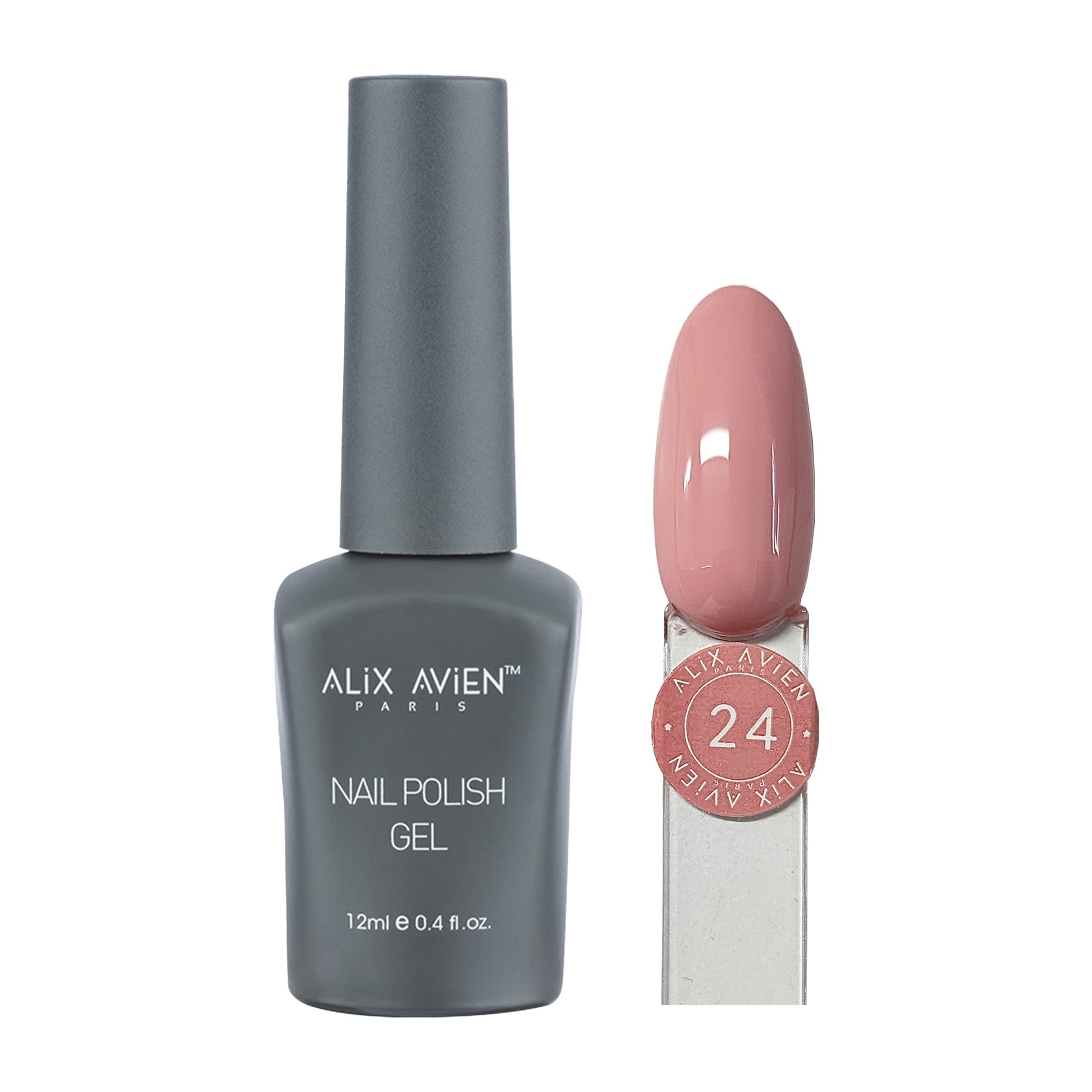 Alix Avien Nail Polish Gel Nude Collection