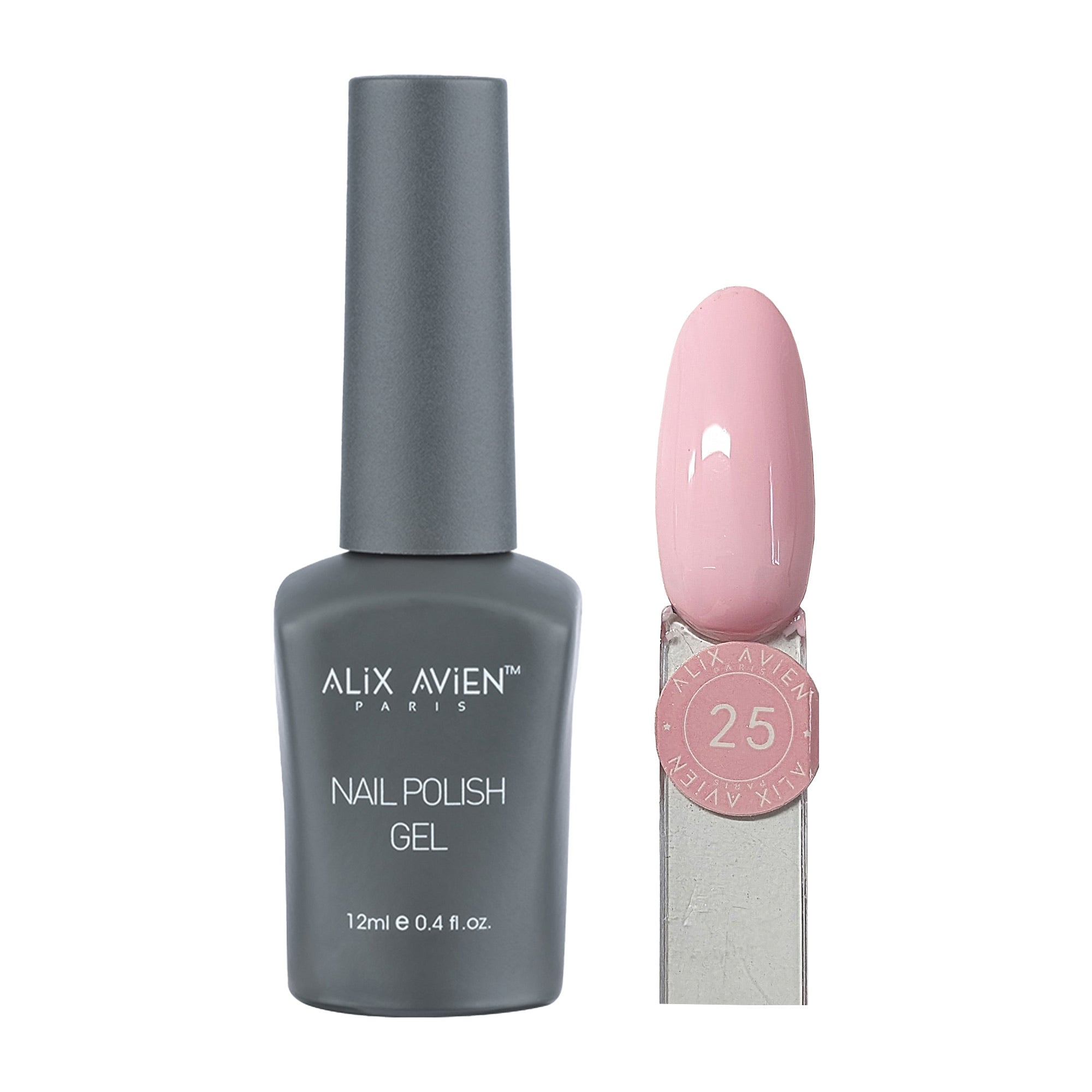 Alix Avien Nail Polish Gel Nude Collection