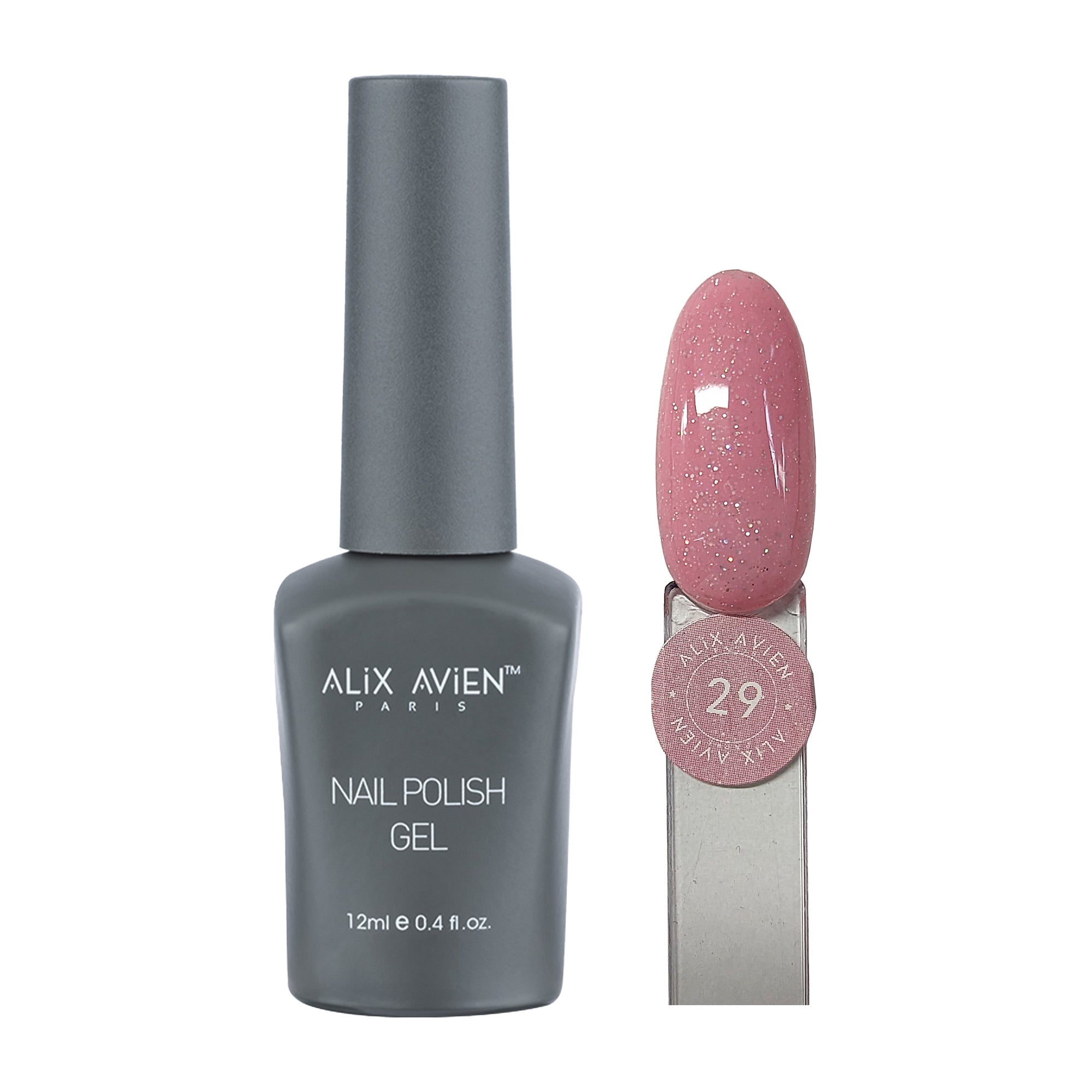 Alix Avien Nail Polish Gel Pastel Collection