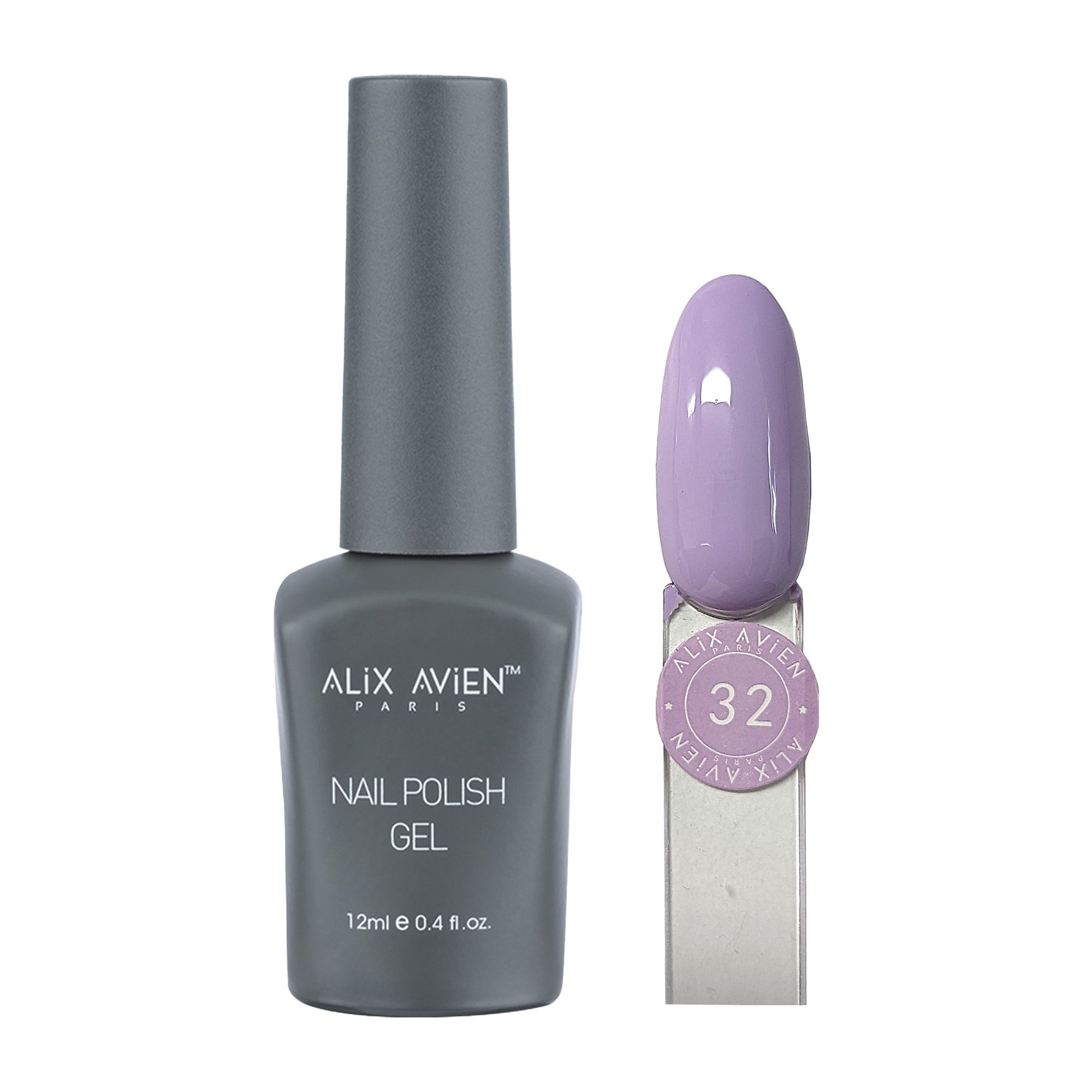 Alix Avien - Nail Polish Gel No.32 (Sweet Lilac)