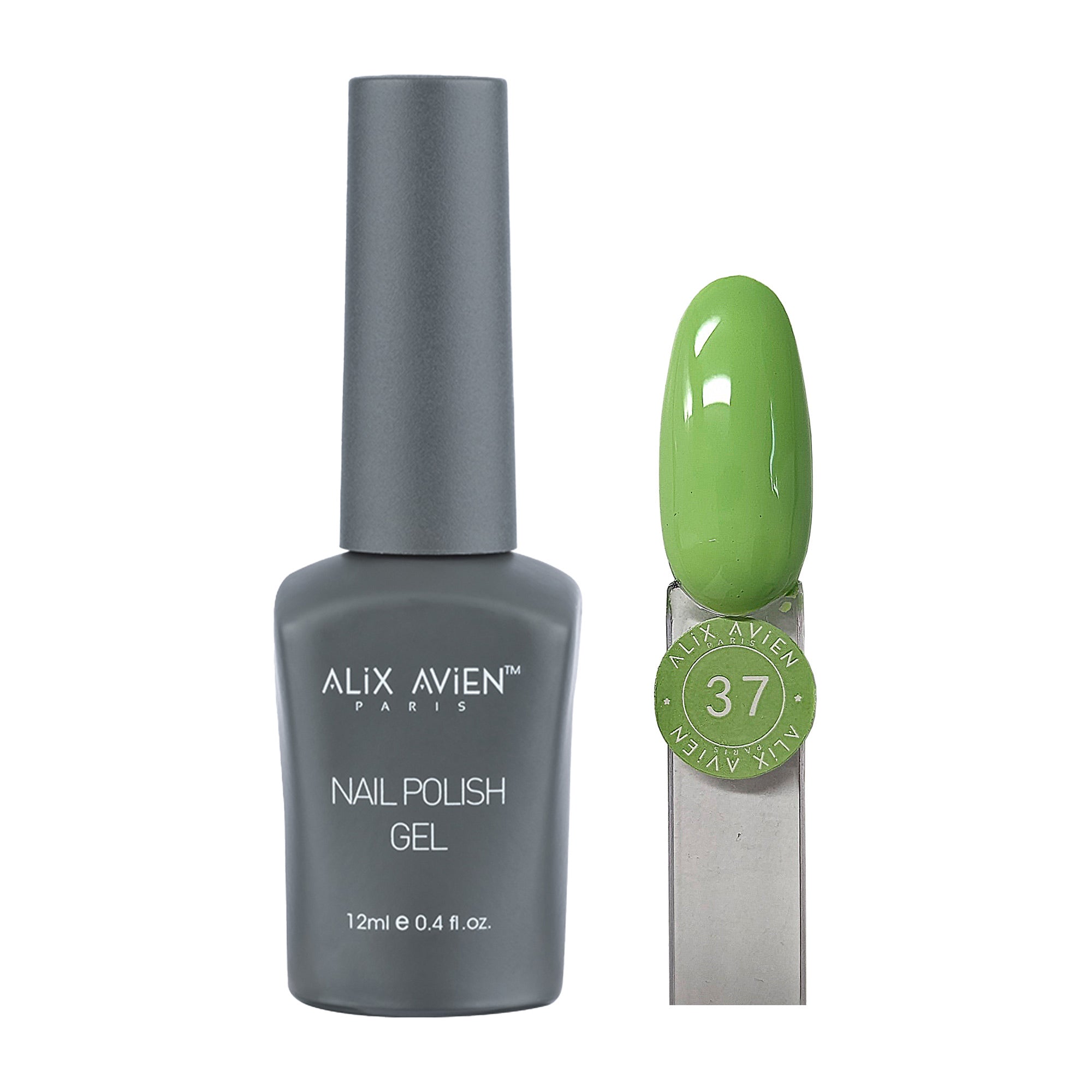 Alix Avien - Nail Polish Gel No.37 (Pastel Green) - Eson Direct