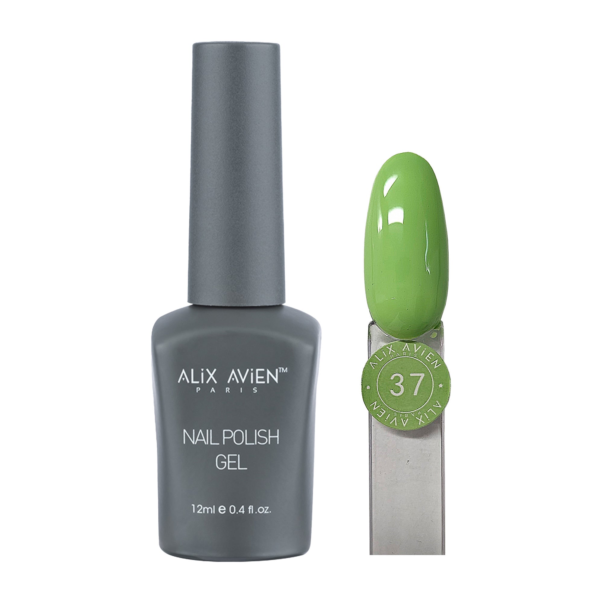 Alix Avien Nail Polish Gel Pastel Collection