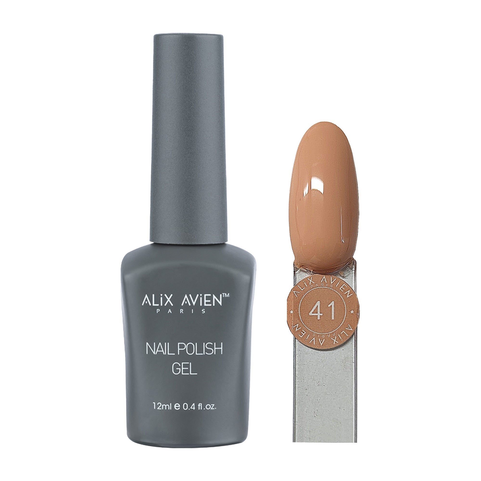 Alix Avien - Nail Polish Gel No.41 (Fawn)