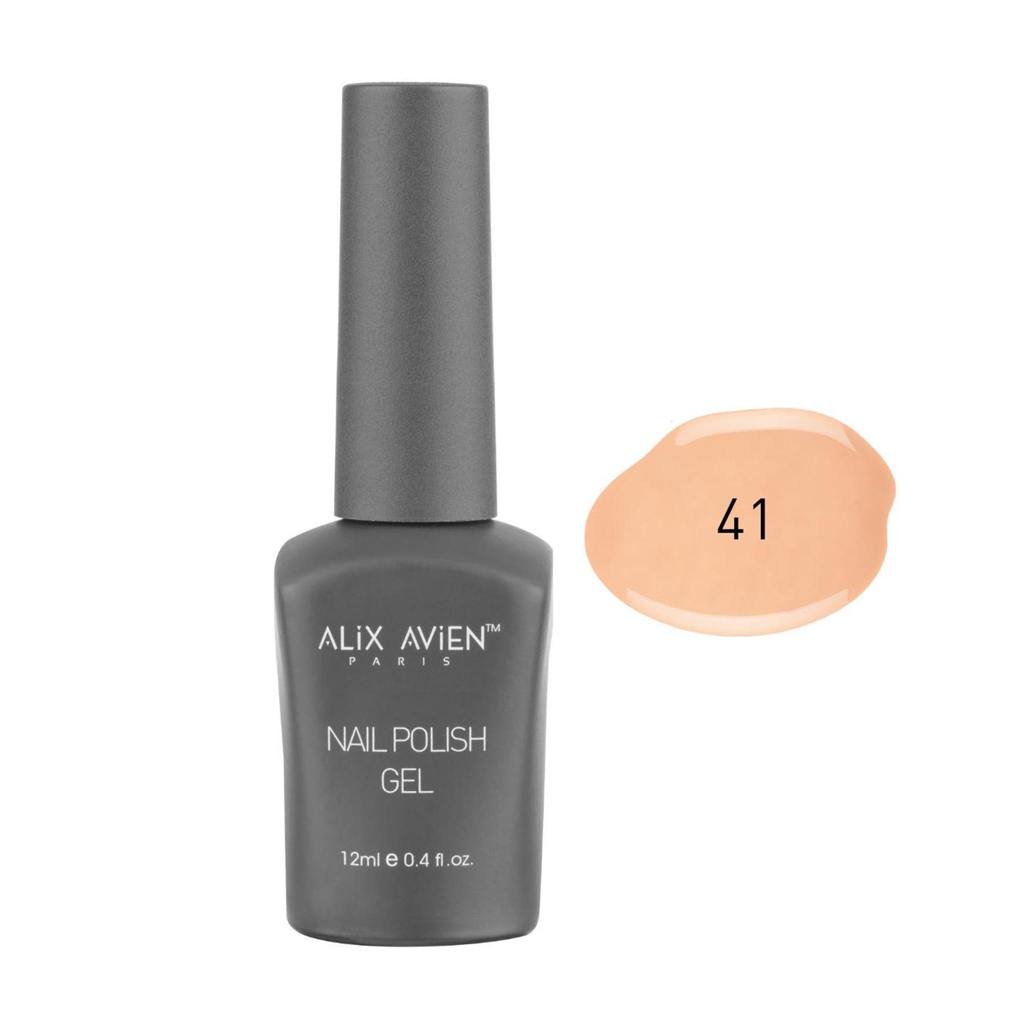 Alix Avien - Nail Polish Gel No.41 (Fawn) - Eson Direct