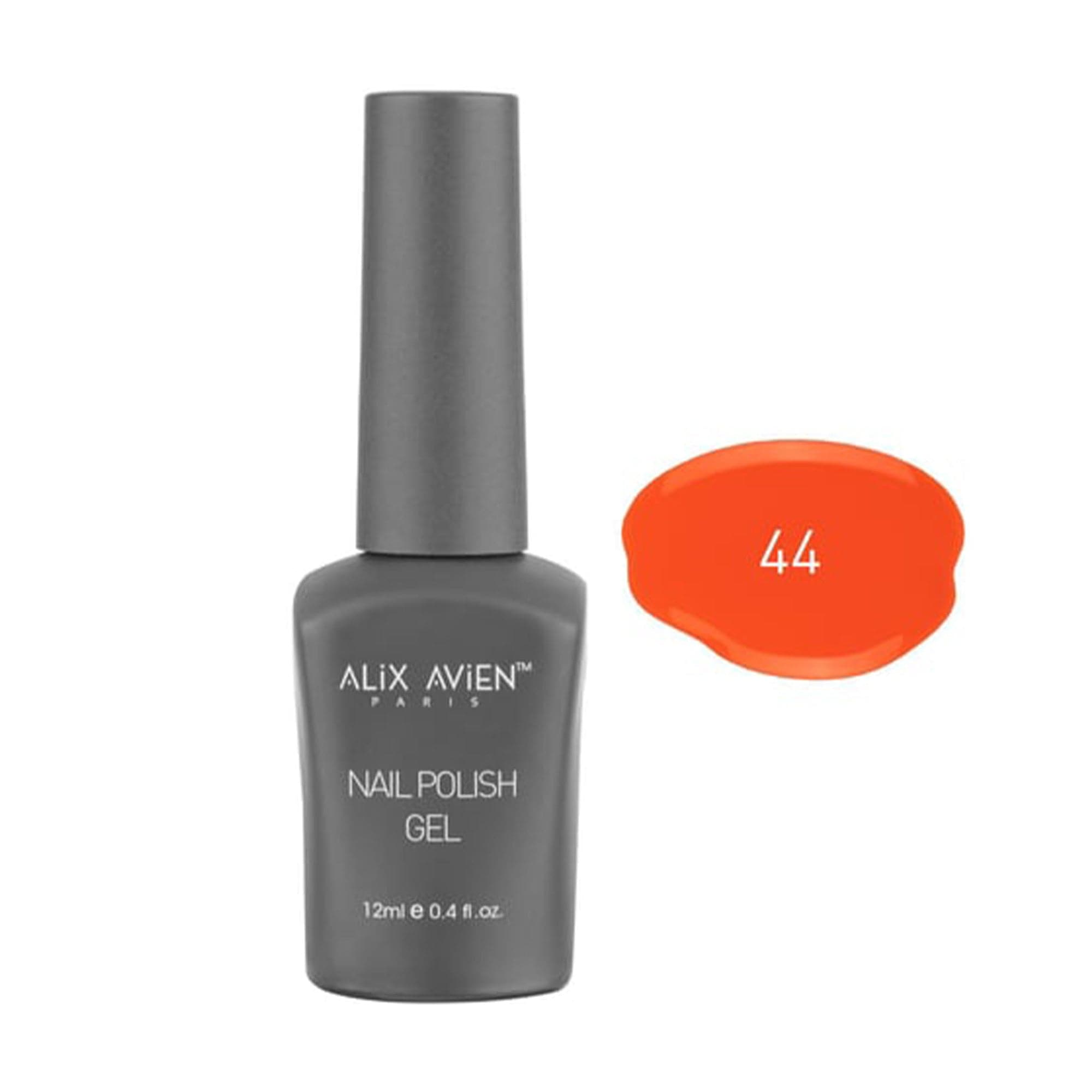 Alix Avien - Nail Polish Gel No.44 (Pomegranate Blossom) - Eson Direct