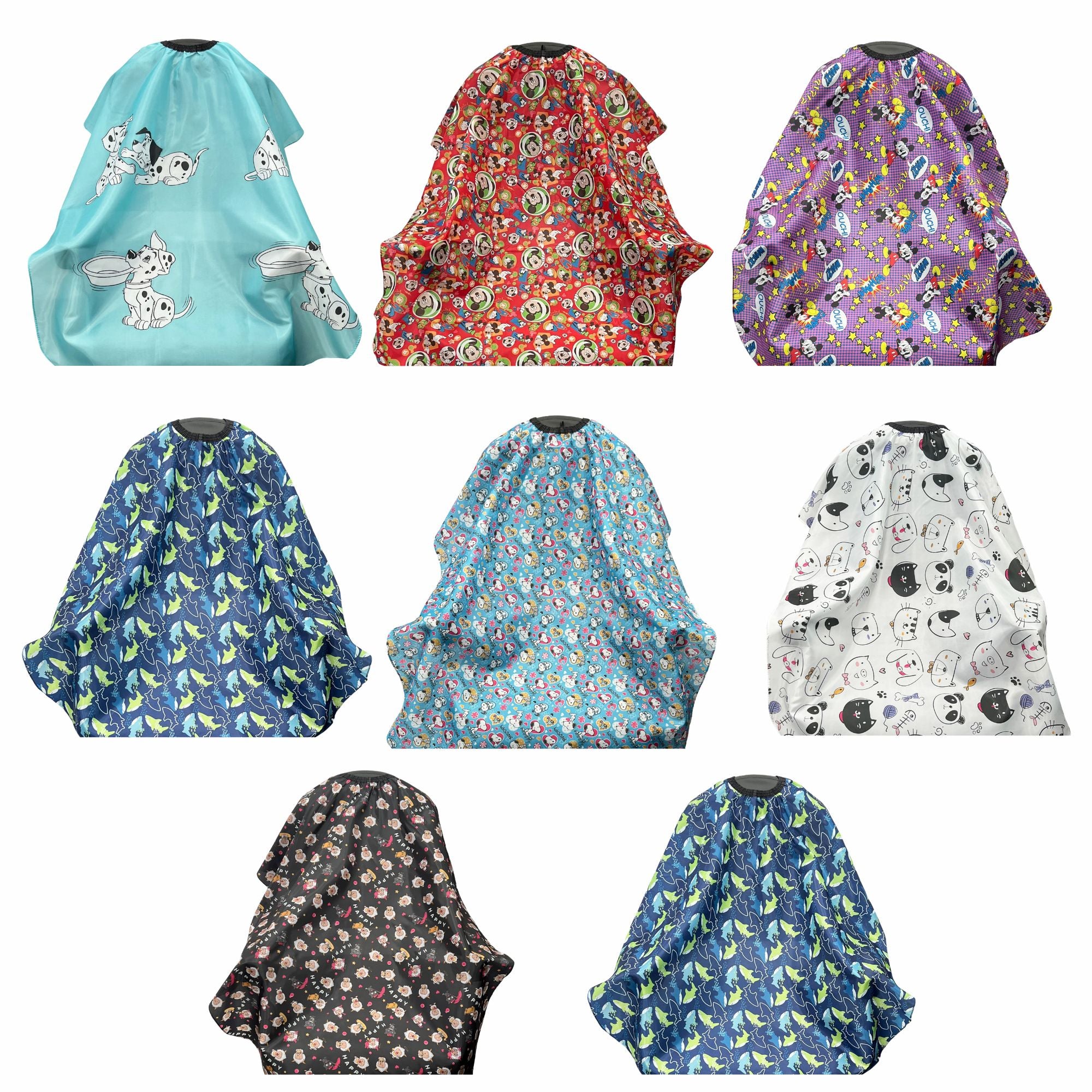 Gabri - Kids Hair Cutting Capes & Gowns