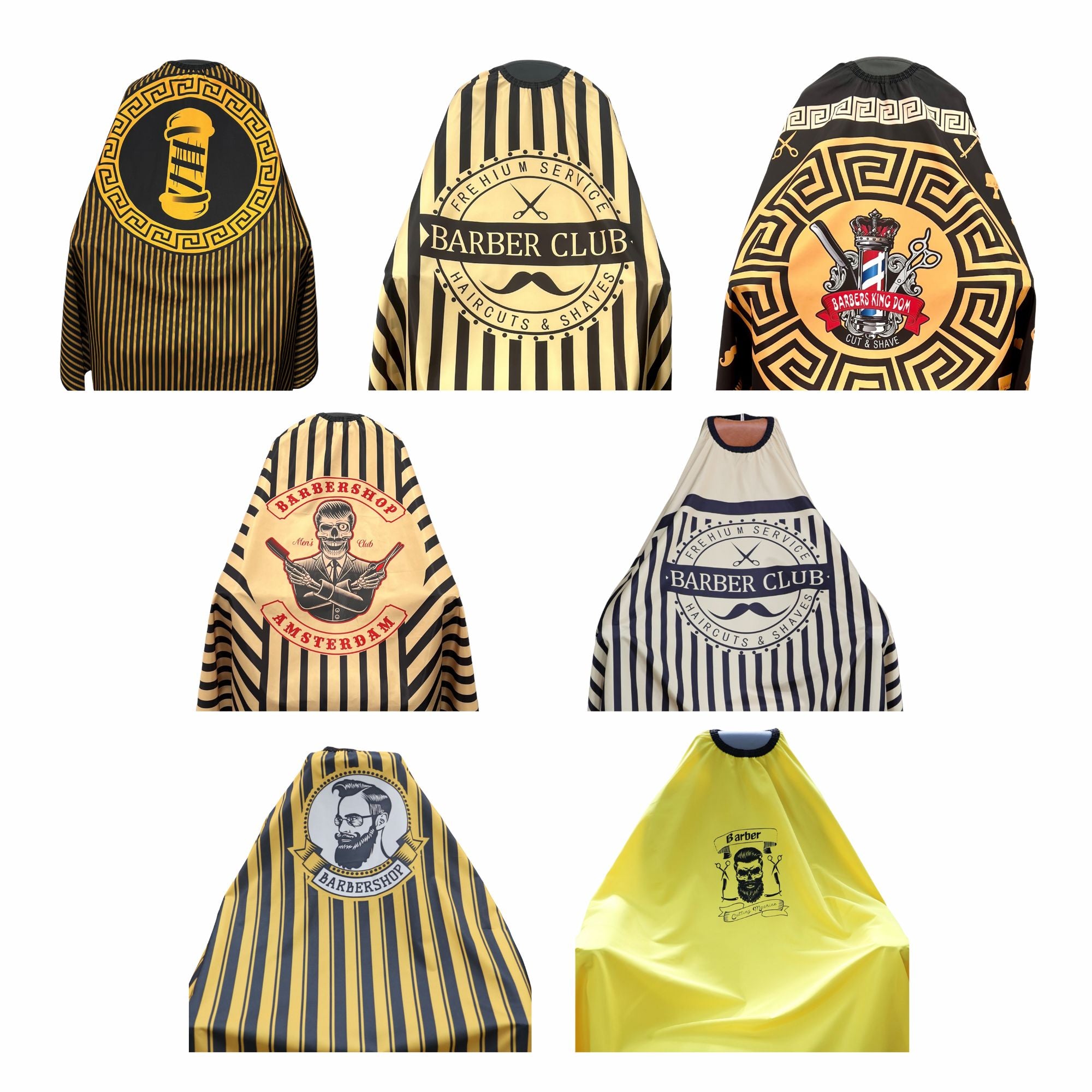 Gabri - Hair Cutting Capes & Gowns Gold Series
