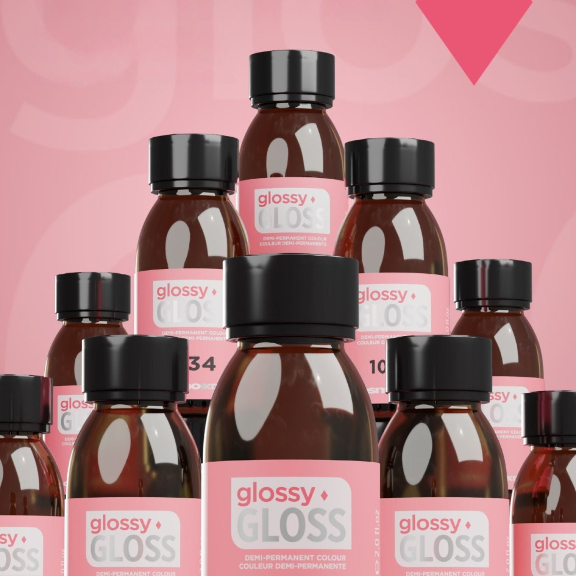 Osmo - Ikon Glossy Gloss Demi-Permanent Colour 60ml