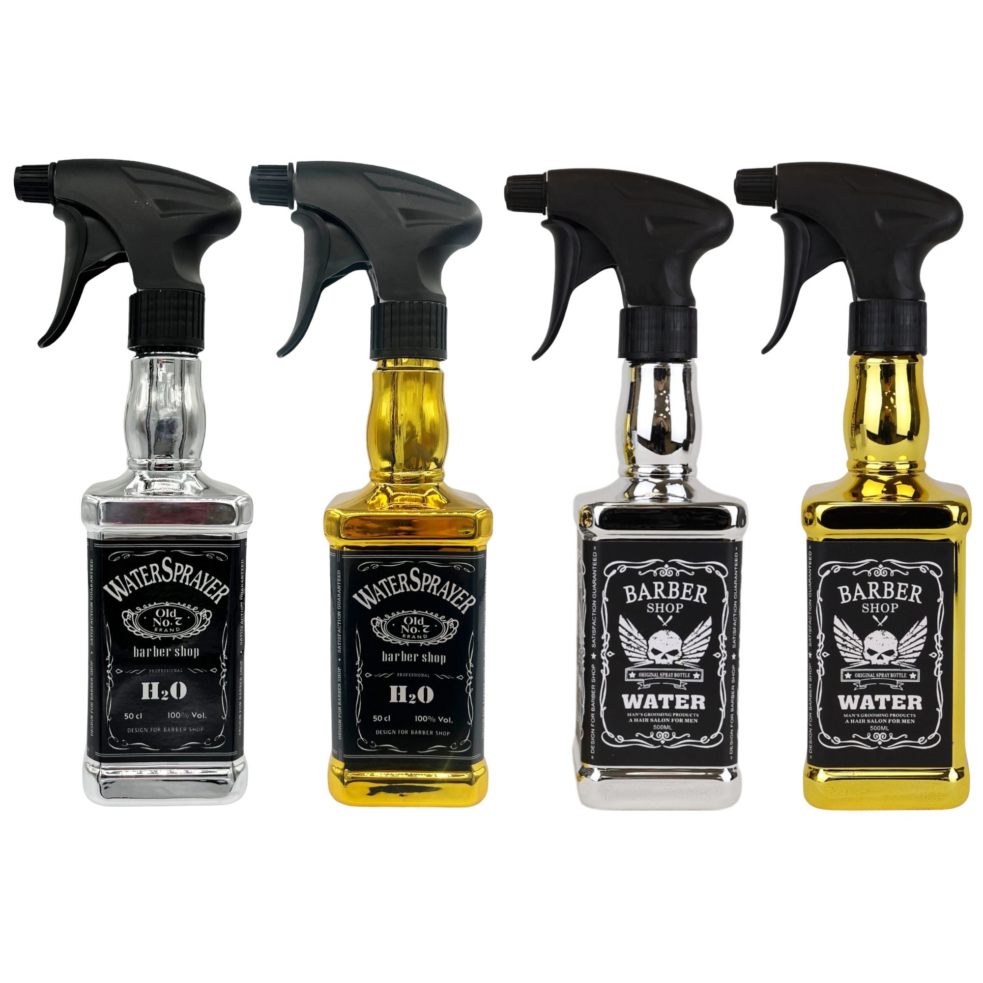 Eson - Water Spray Bottle Whisky Style Ultra Fine Mist Sprayer 500ml