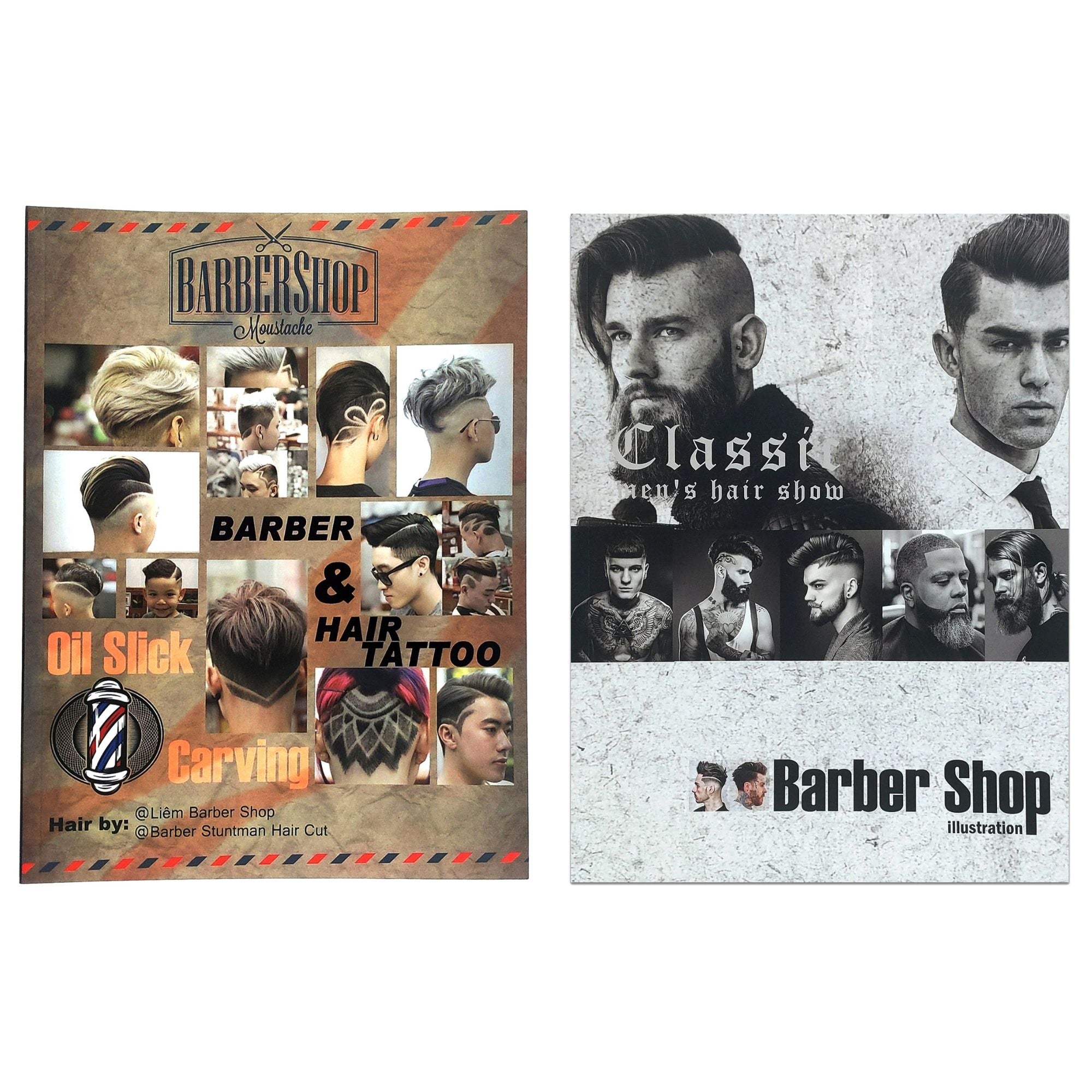Eson - Barbershop Hair Magazine