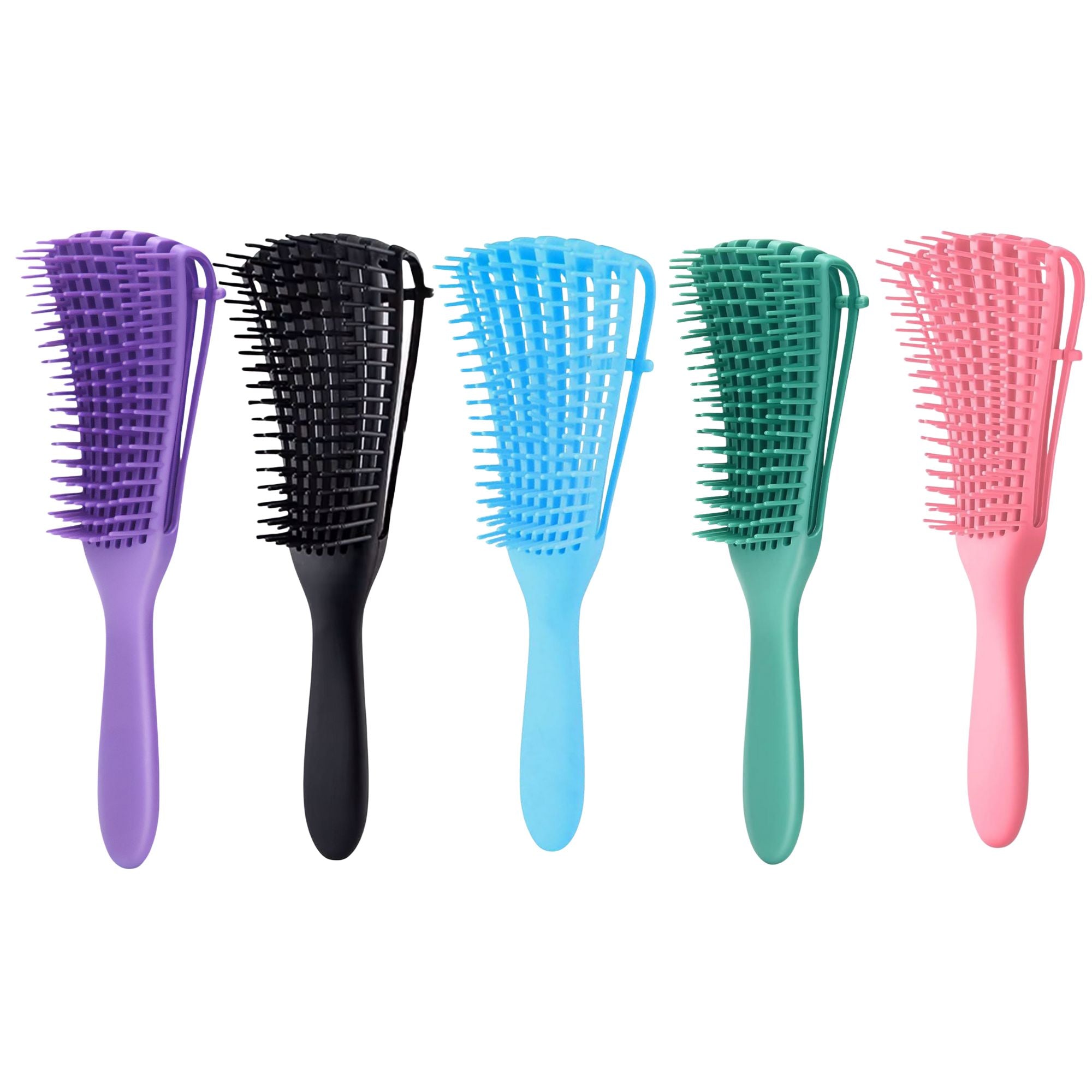 Eson - Detangler Elastic Hollow Massage Brush 24cm