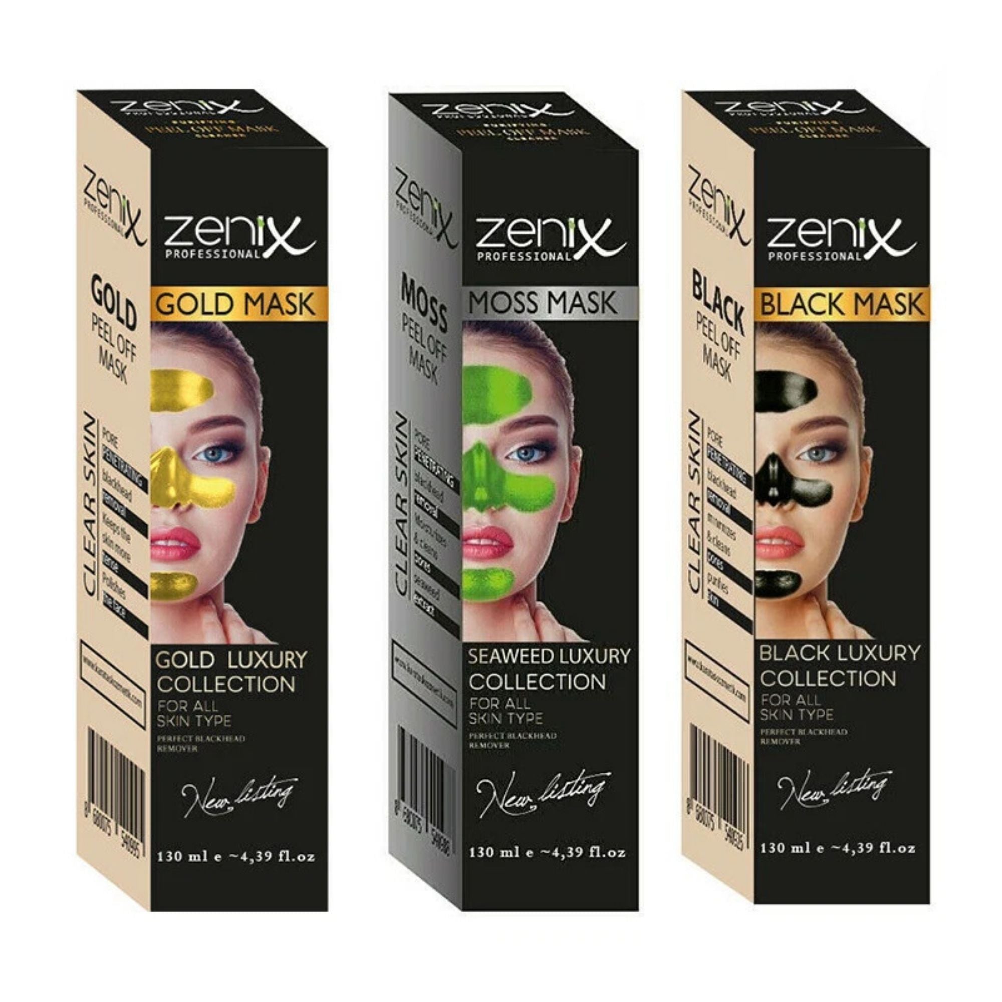 Zenix - Peel Off Face Mask 130ml