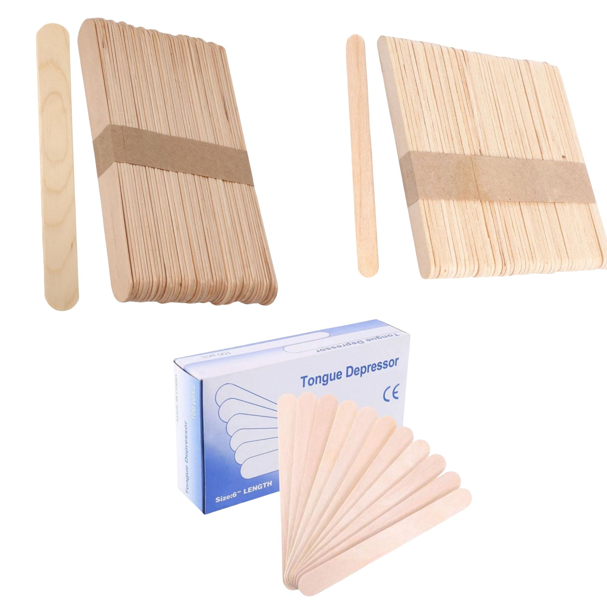 Eson - Waxing Spatula Disposable Wooden