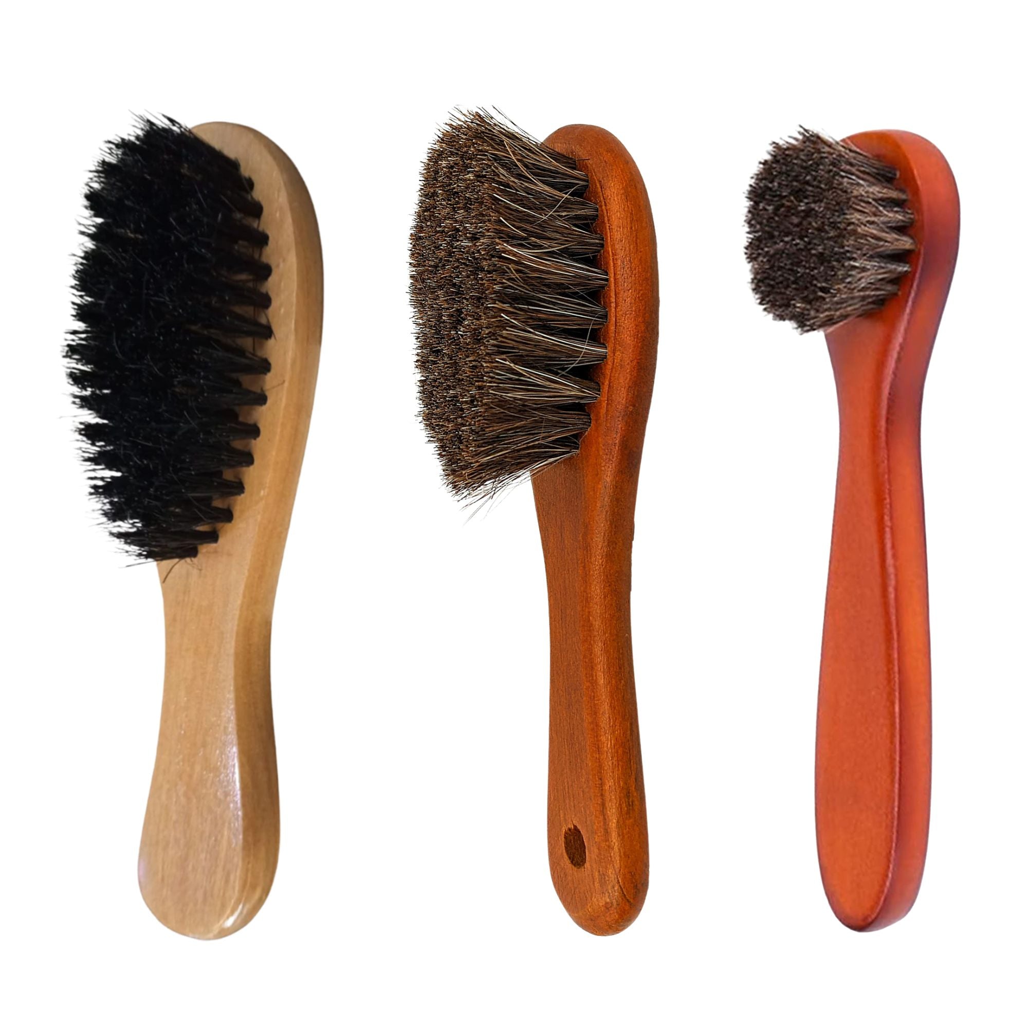 Eson - Horse Hair Wooden Paddle & Beard Brush