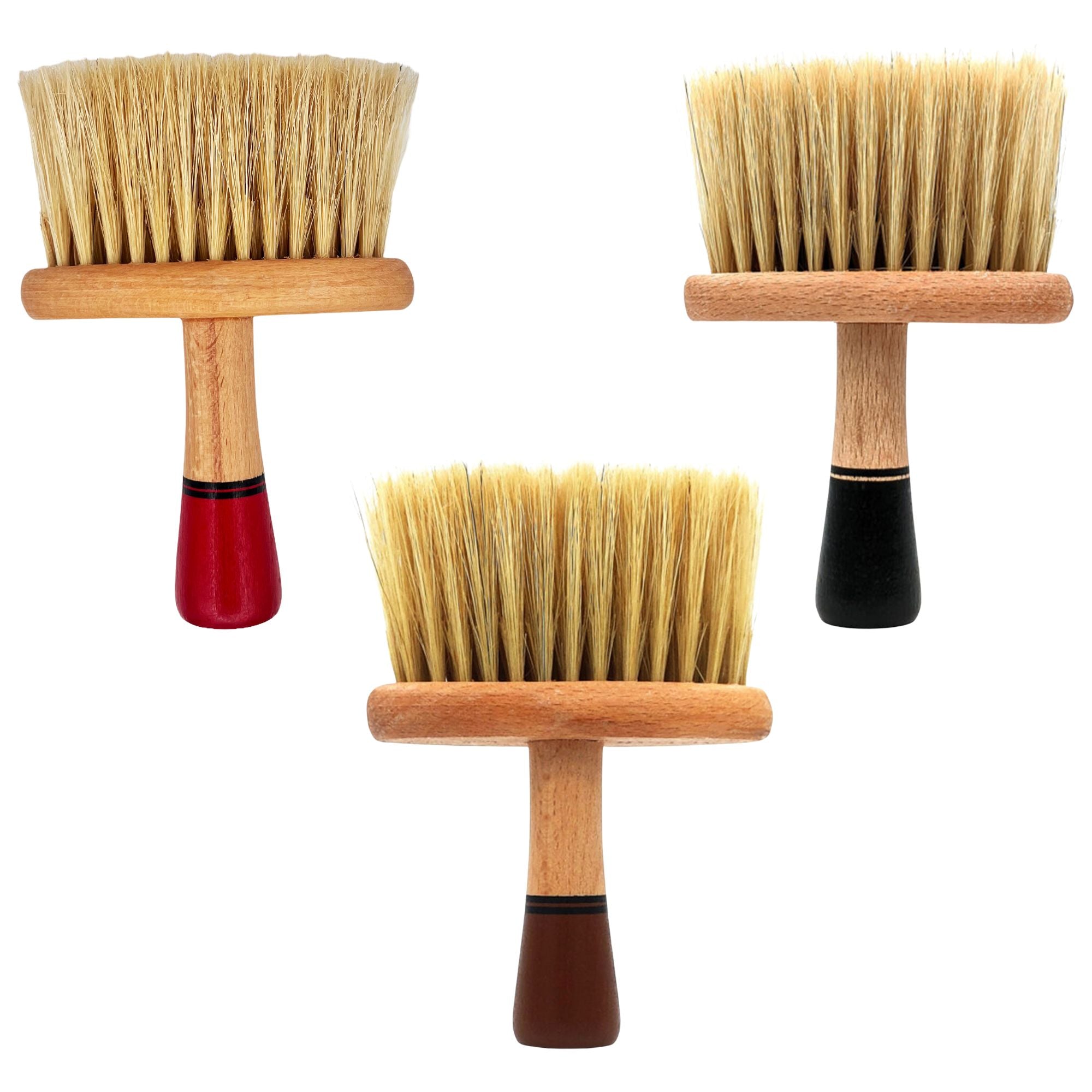 Jaguar - Wooden Neck Brush 15x11cm