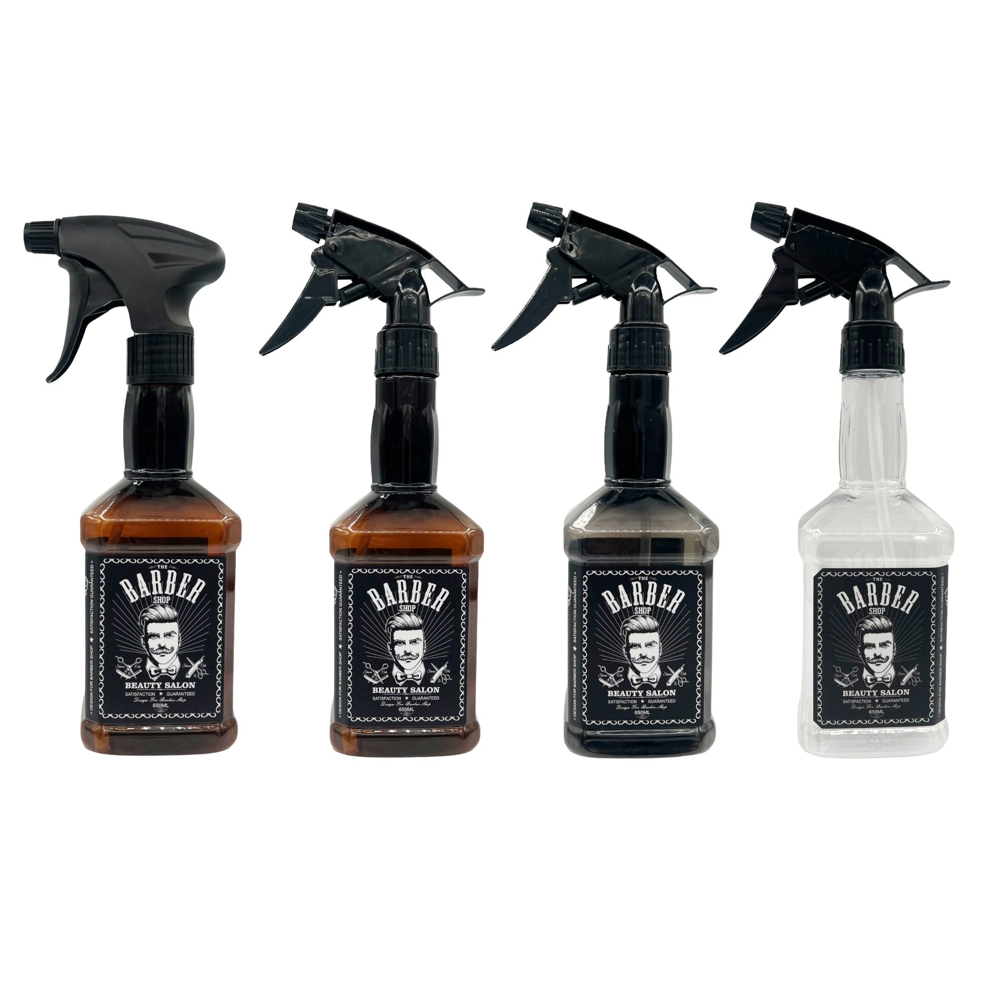 Eson - Water Spray Bottle Whisky Style Ultra Mist Sprayer 650ml