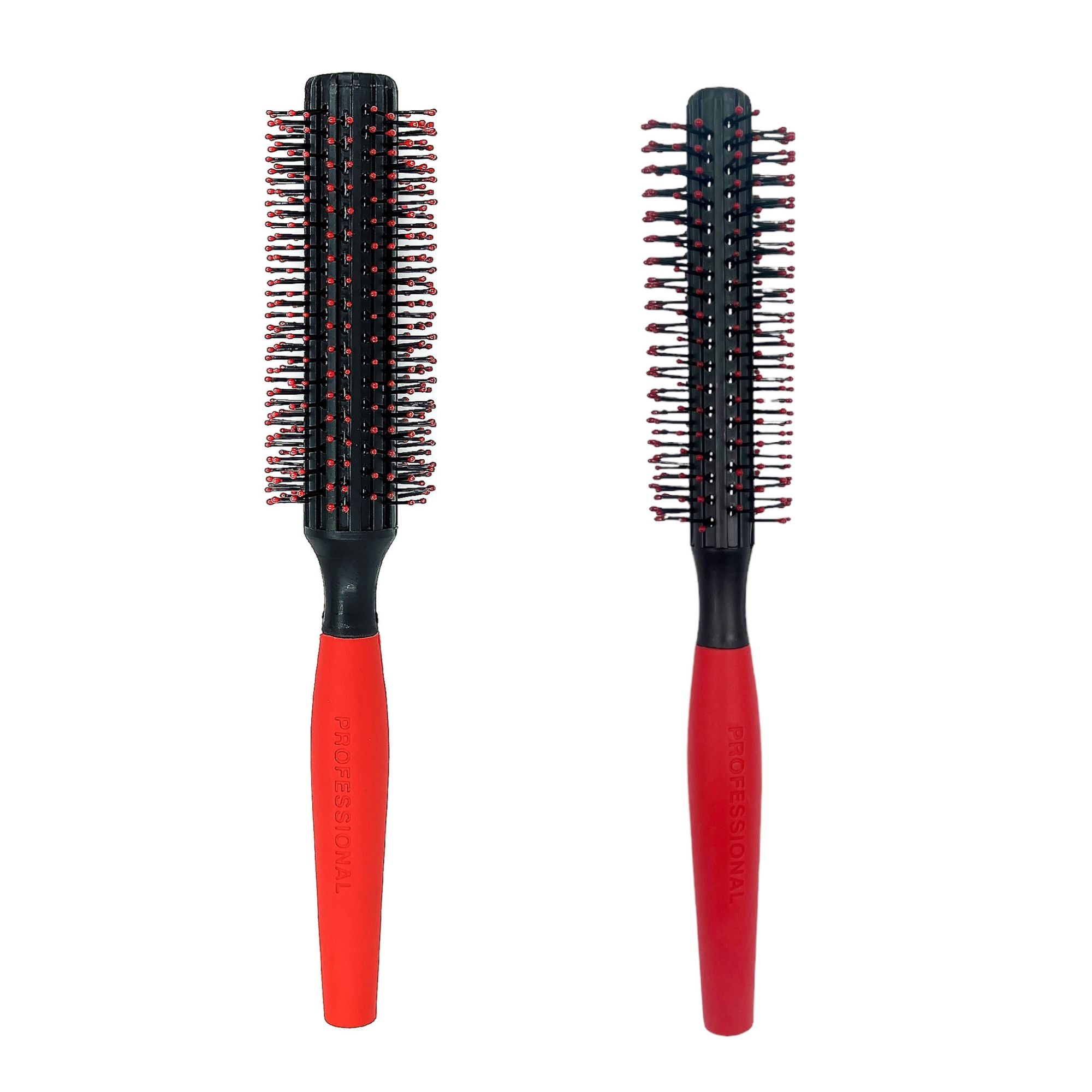 Eson - Round Hair Brush Non Slip Handle
