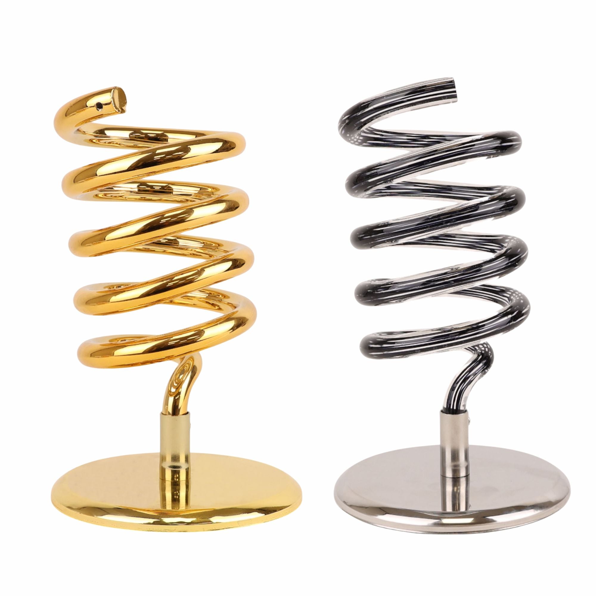 Eson - Hair Dryer Desktop Stand Acrylic Spiral Holder