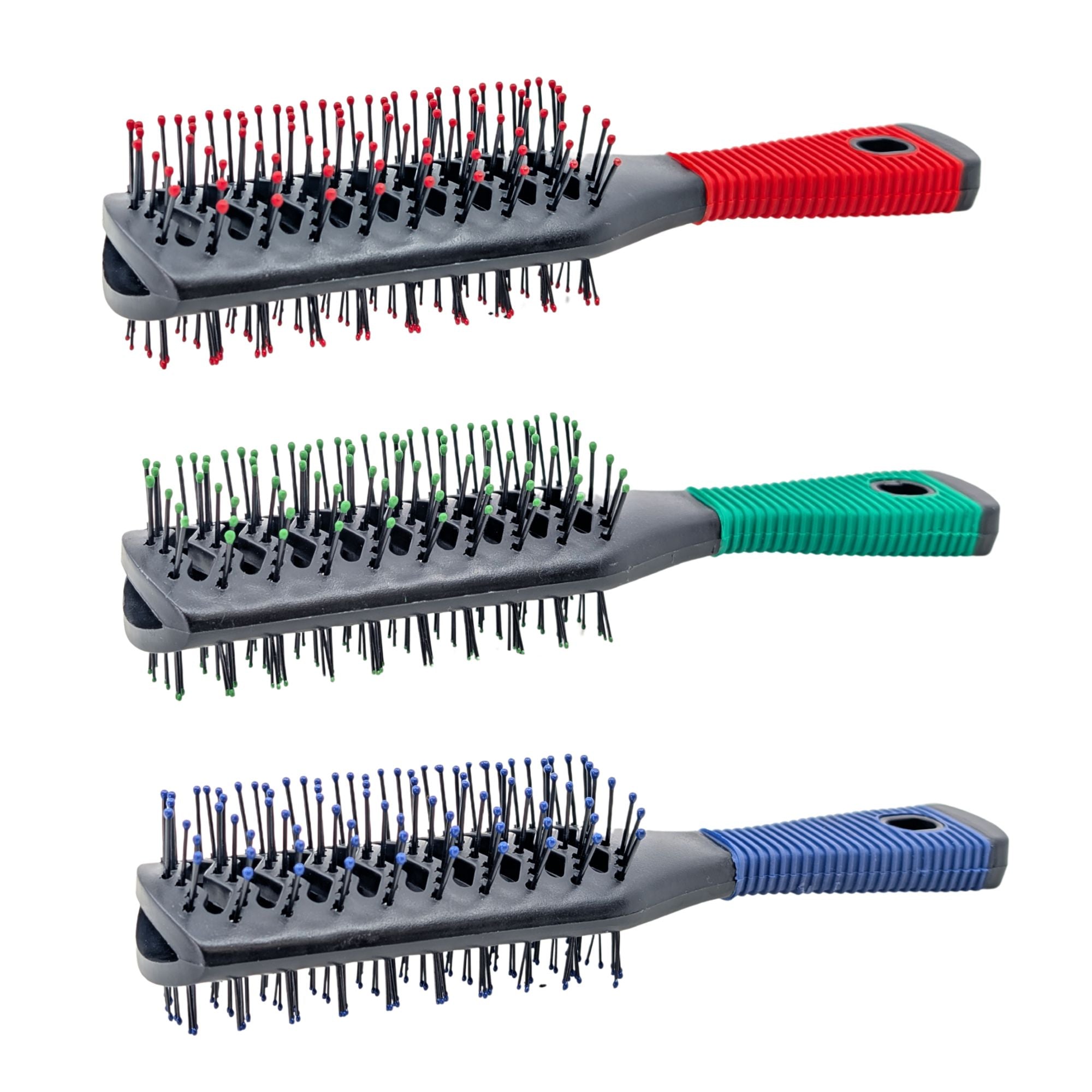 Eson - Vent Hair Brush Double Sided Tunnel 20x4cm