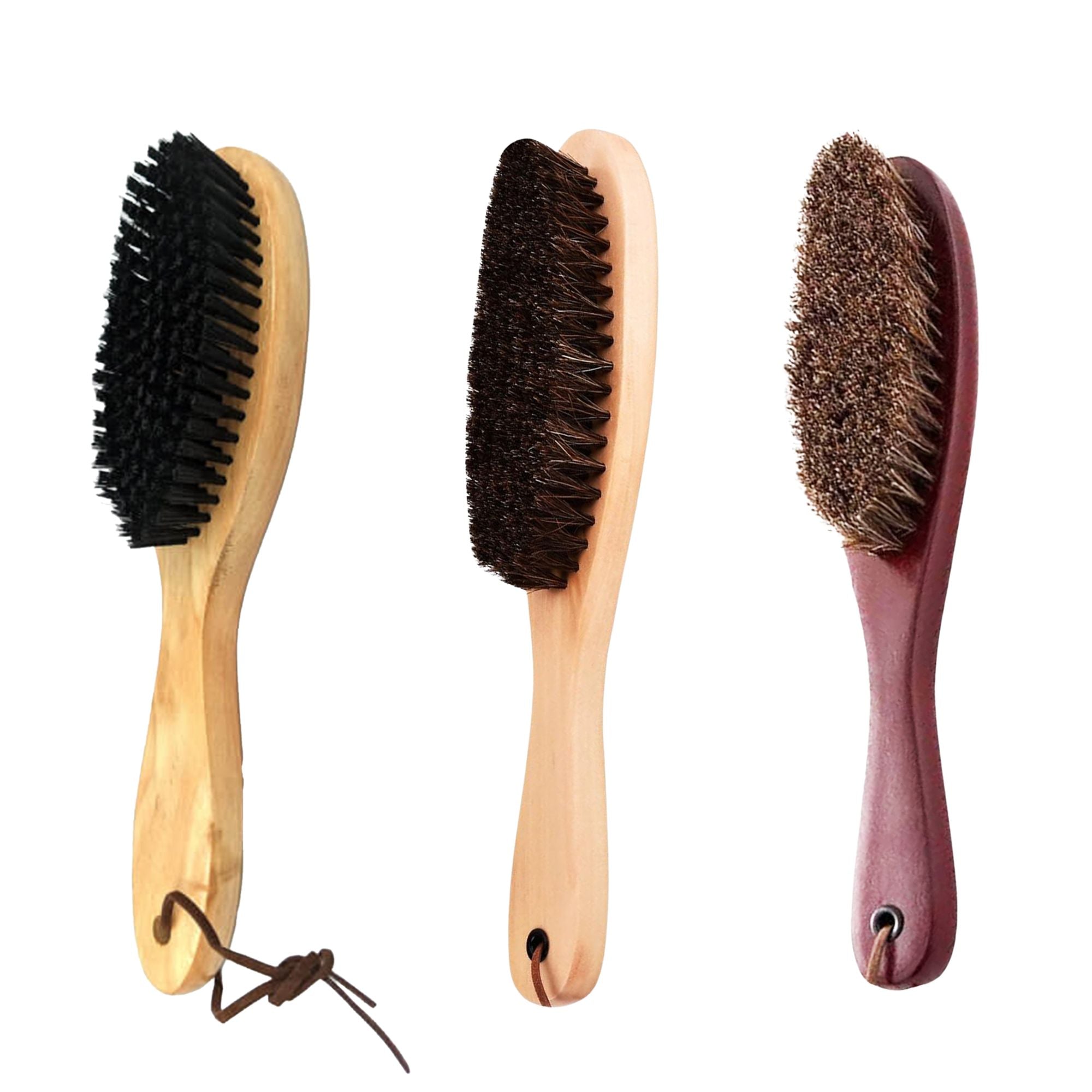 Eson - Long Horse Hair Wooden Fade Brush 23x5cm