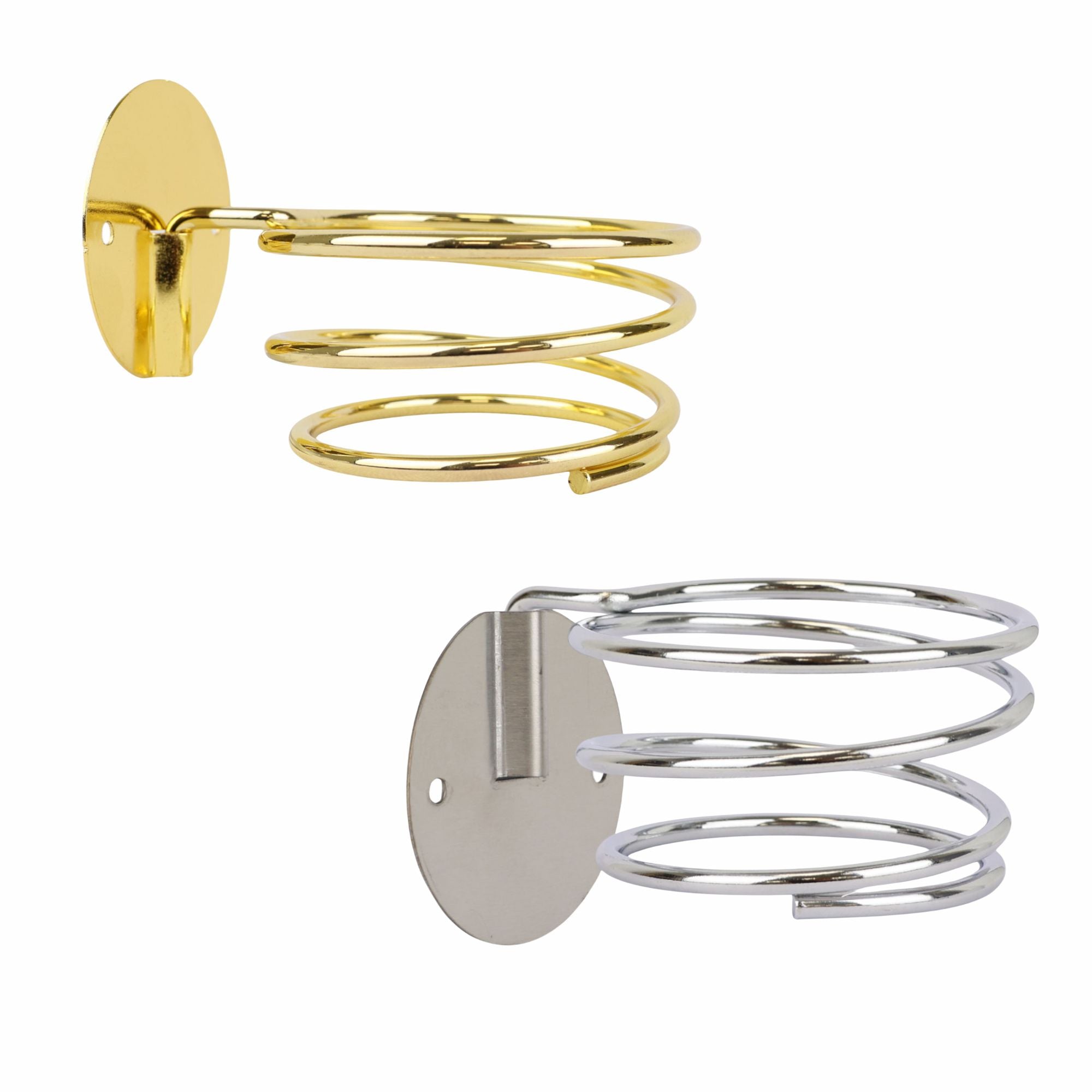 Eson - Hair Dryer Holder Wall Mounted Spiral Shape