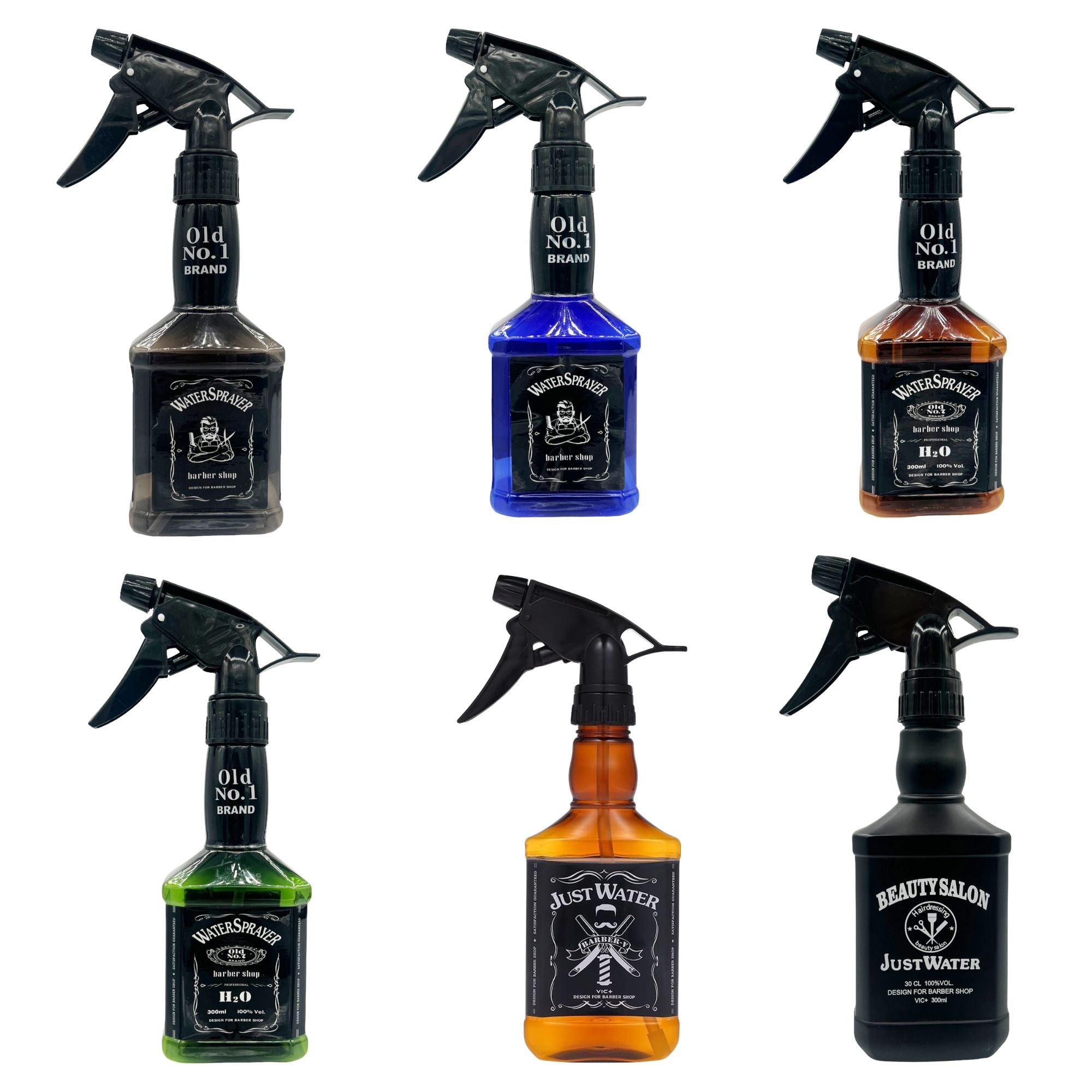 Eson - Water Spray Bottle Atomiser Mist Sprayer 300ml