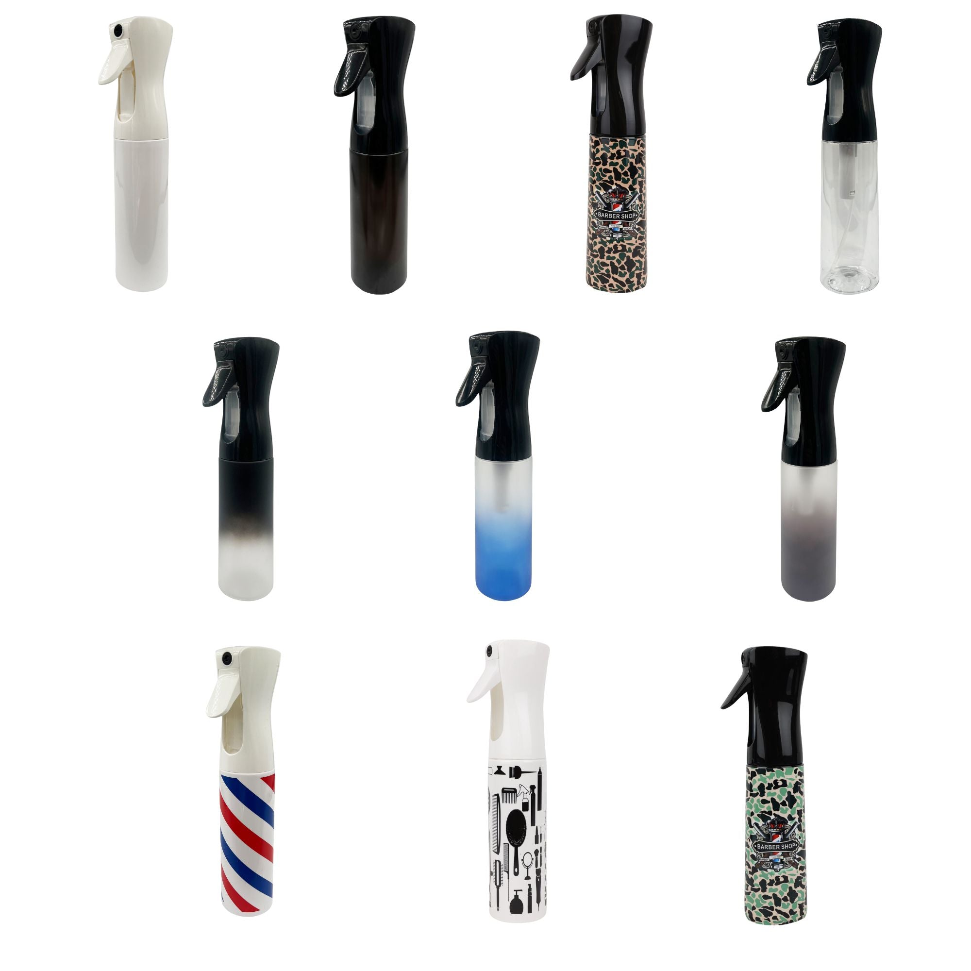 Eson - Water Spray Bottle Continuous Sprayer 300ml